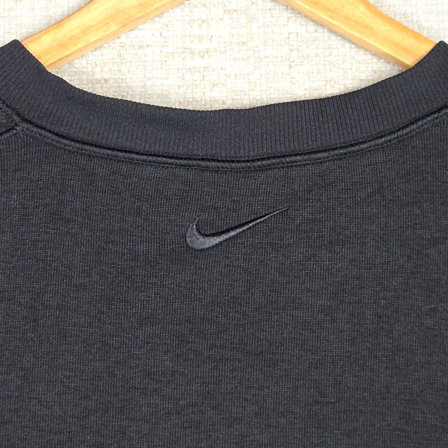 Nike NIKE Michigan Football Vest Dri-Fit Pullover Mens 3XL Charcoal Gray Windbreaker Sweatshirt Shaped for Golf, Casual, Football Product Size US XXL / EU 58 / 5 - 7 Thumbnail