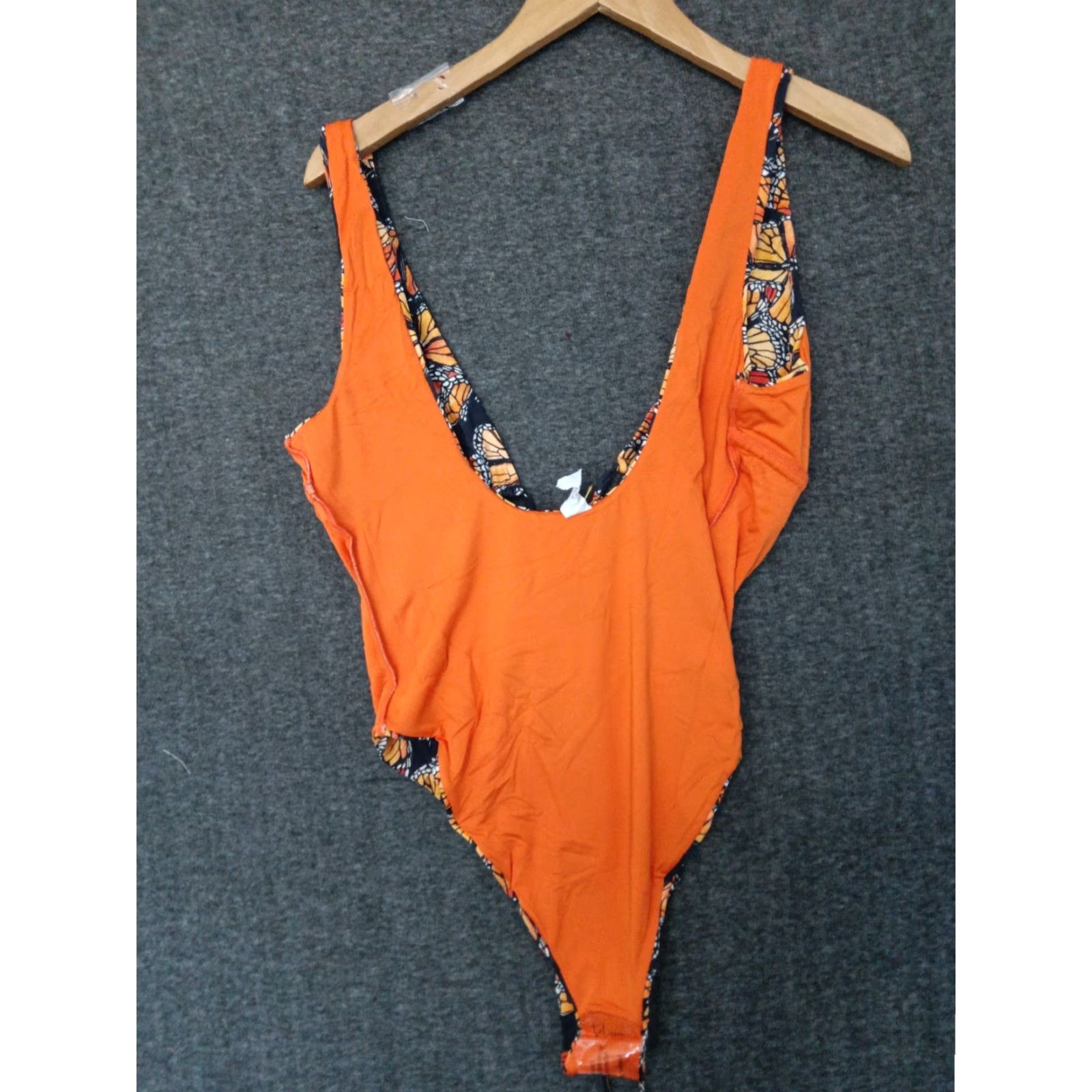 Triangl Toluca One Piece Swimsuit Multicolor Ladies M Triangle Waist Wrap Open Tummy Size ONE SIZE - 3 Thumbnail