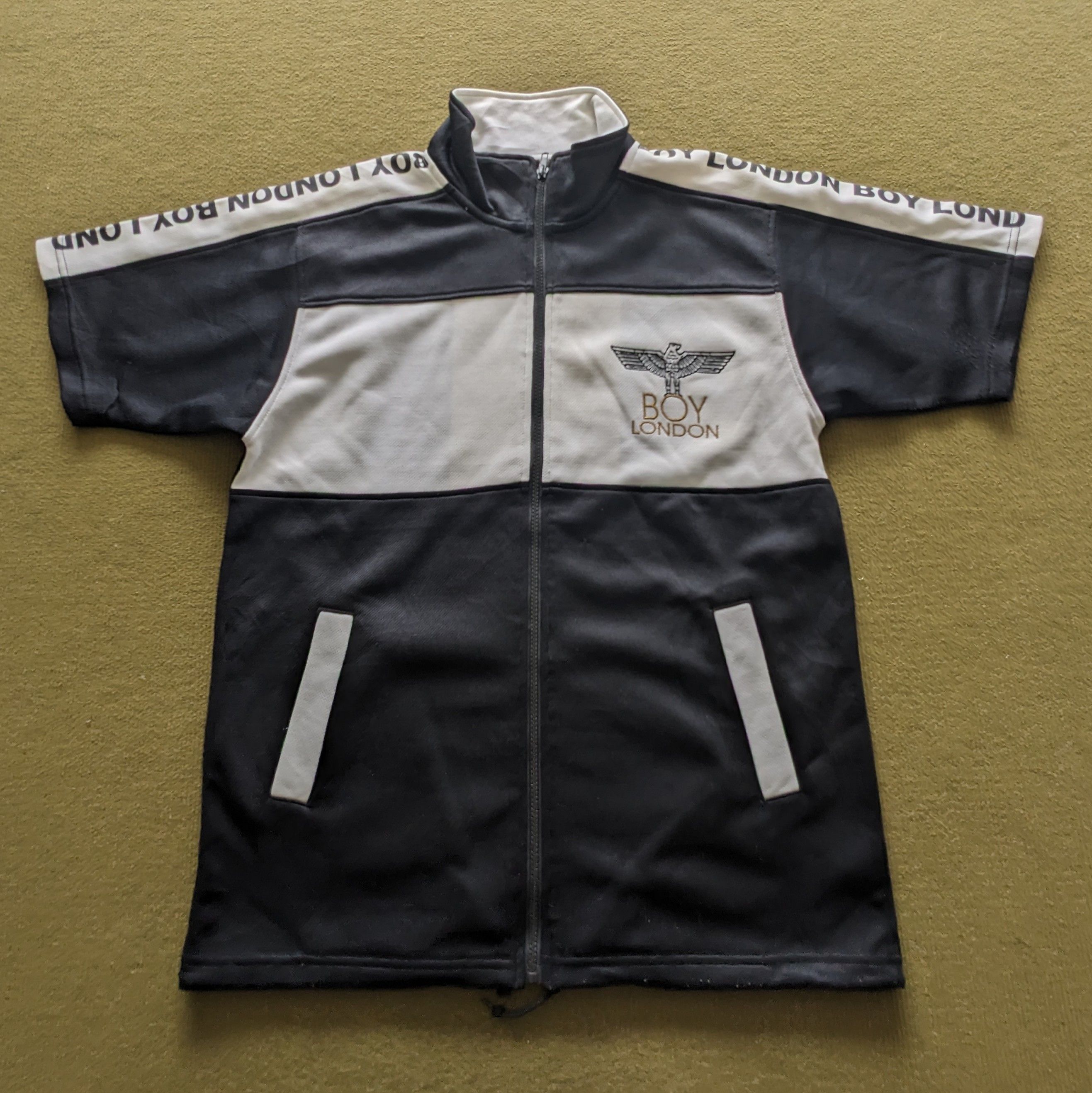 Boy London Vintage BOY LONDON Half Zipper Jacket Size US M / EU 48-50 / 2 - 1 Thumbnail