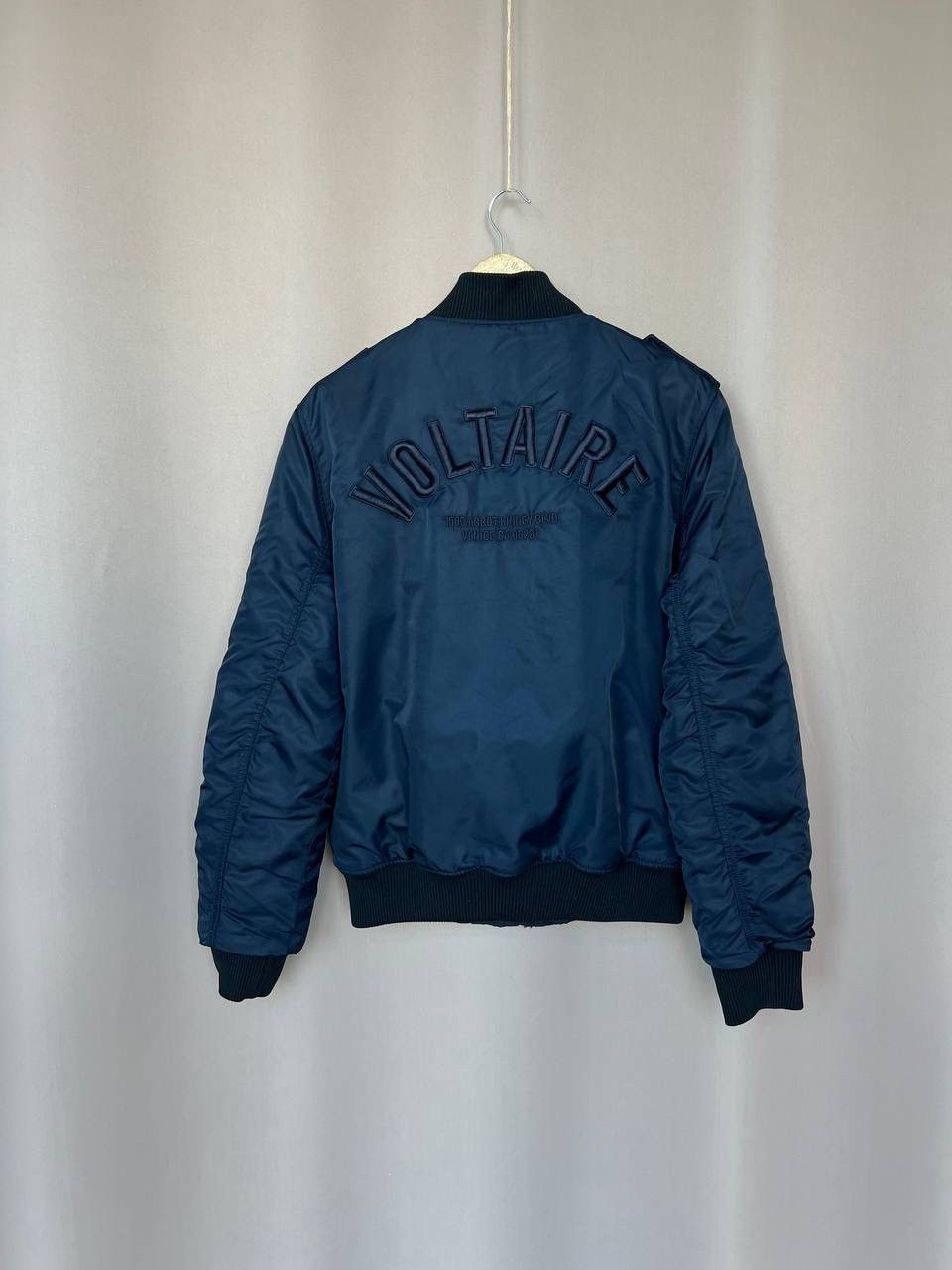 Zadig & Voltaire Zadig & Voltaire Benet Twill Bomber Men's Size L Jacket Size US L / EU 52-54 / 3 - 7 Thumbnail