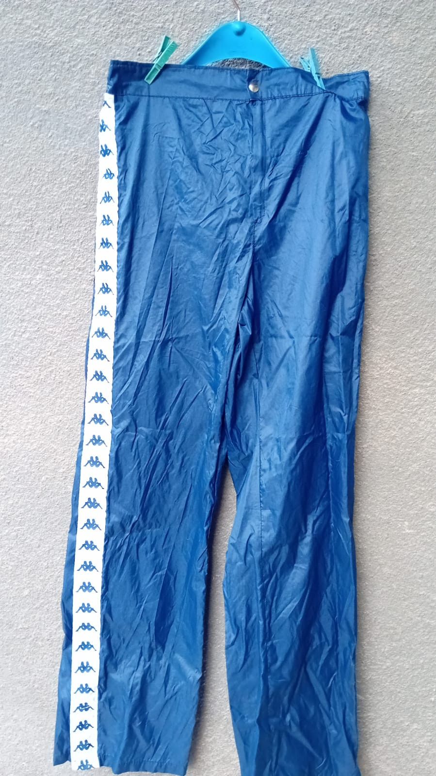 Kappa Kappa Sidetape Thin Polyamid Track Pants sz M/W-38.5 cm Size US 30 / EU 46 - 5 Thumbnail