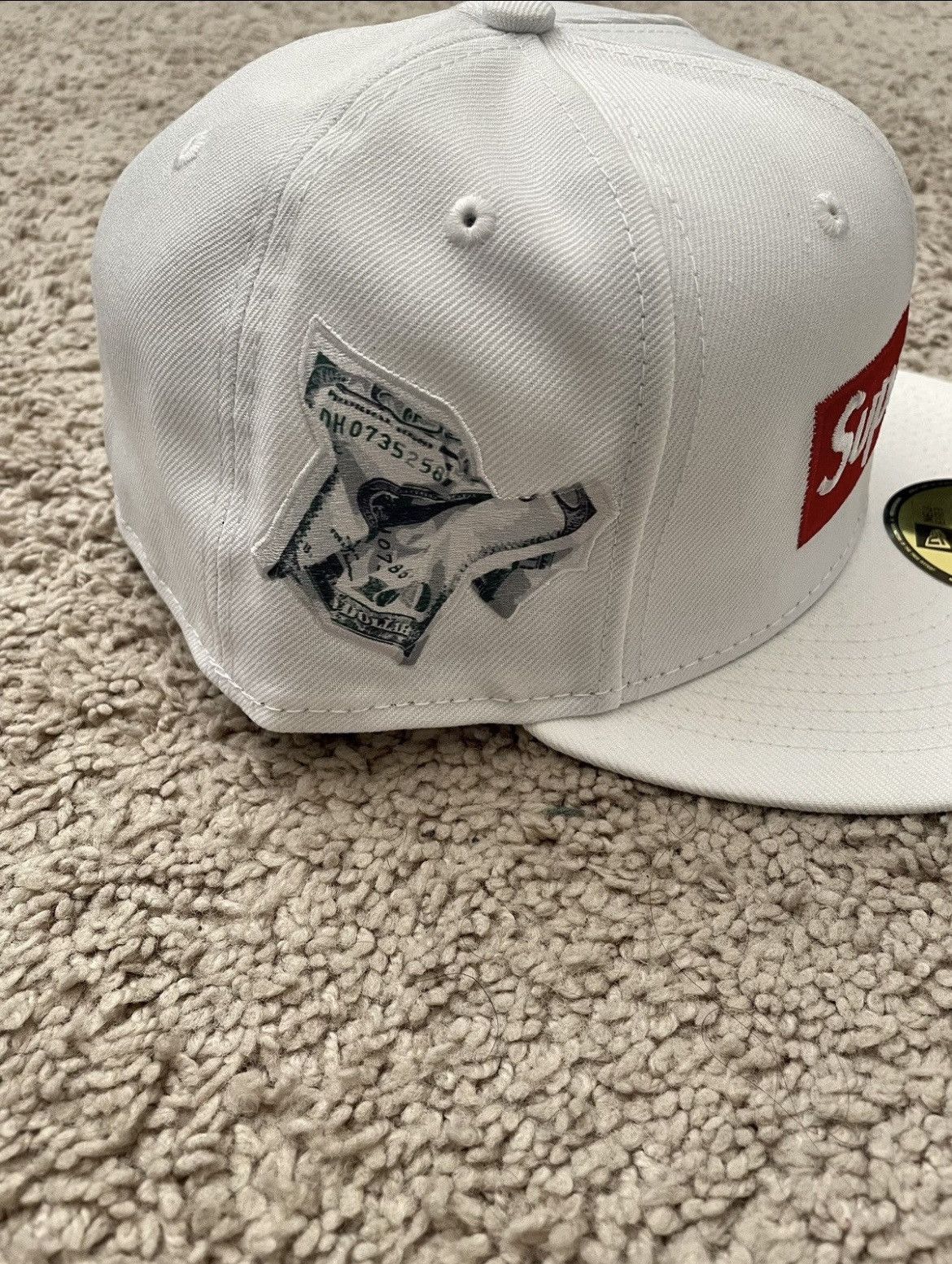 New Era × Supreme Money Box Logo New Era Size ONE SIZE - 5 Thumbnail