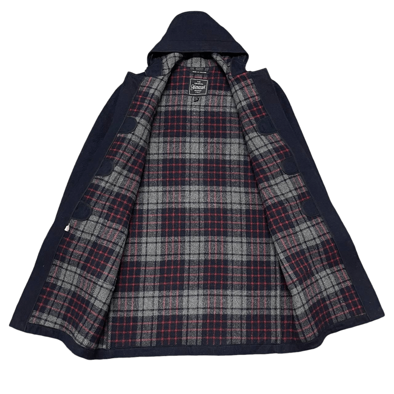Gloverall Vintage Gloverall Made in England Wool Duffle Coat Size US M / EU 48-50 / 2 - 6 Thumbnail