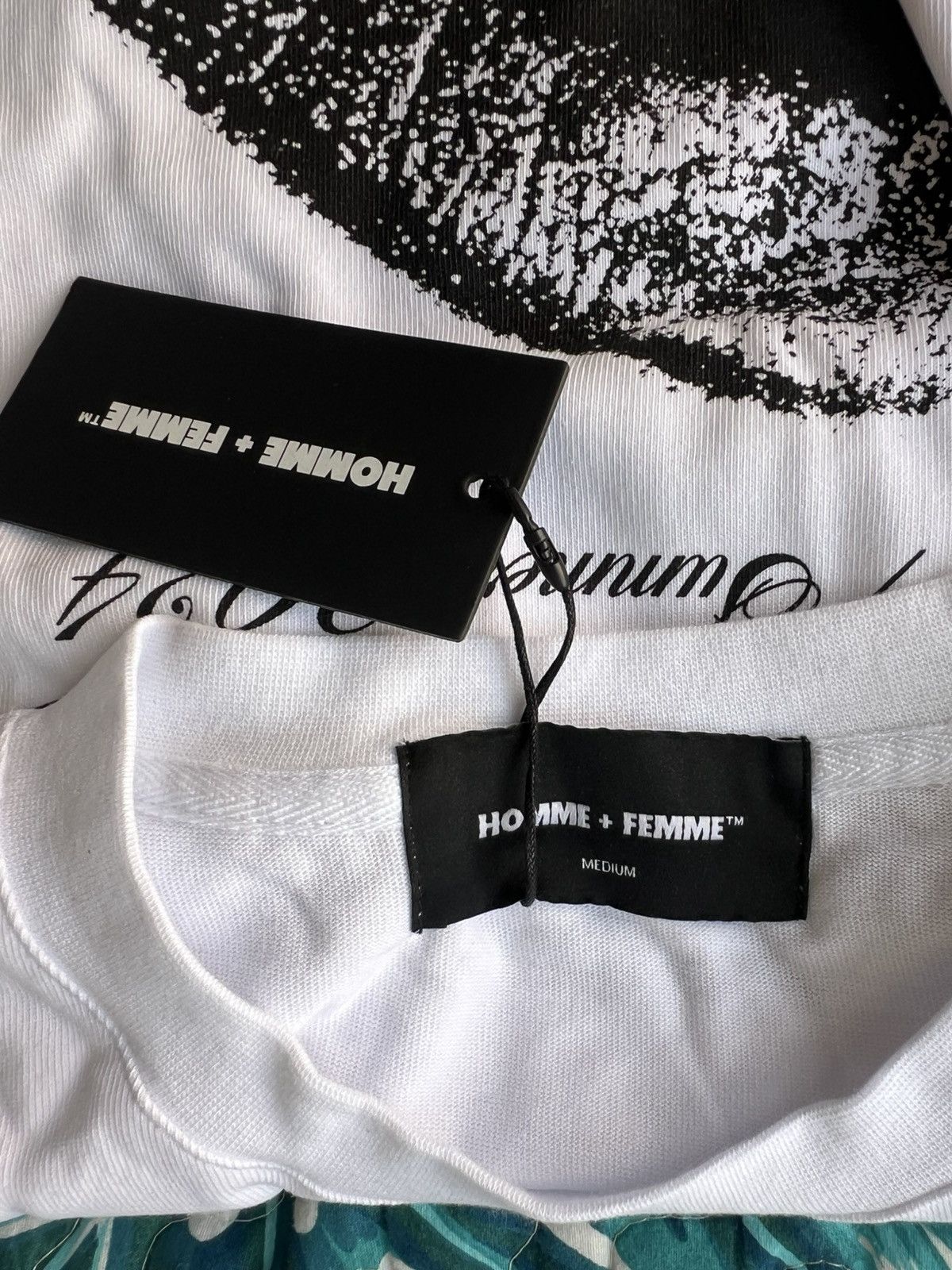 Homme + Femme La × Playboy Homme Femme x Playboy collab T Size US M / EU 48-50 / 2 - 5 Thumbnail