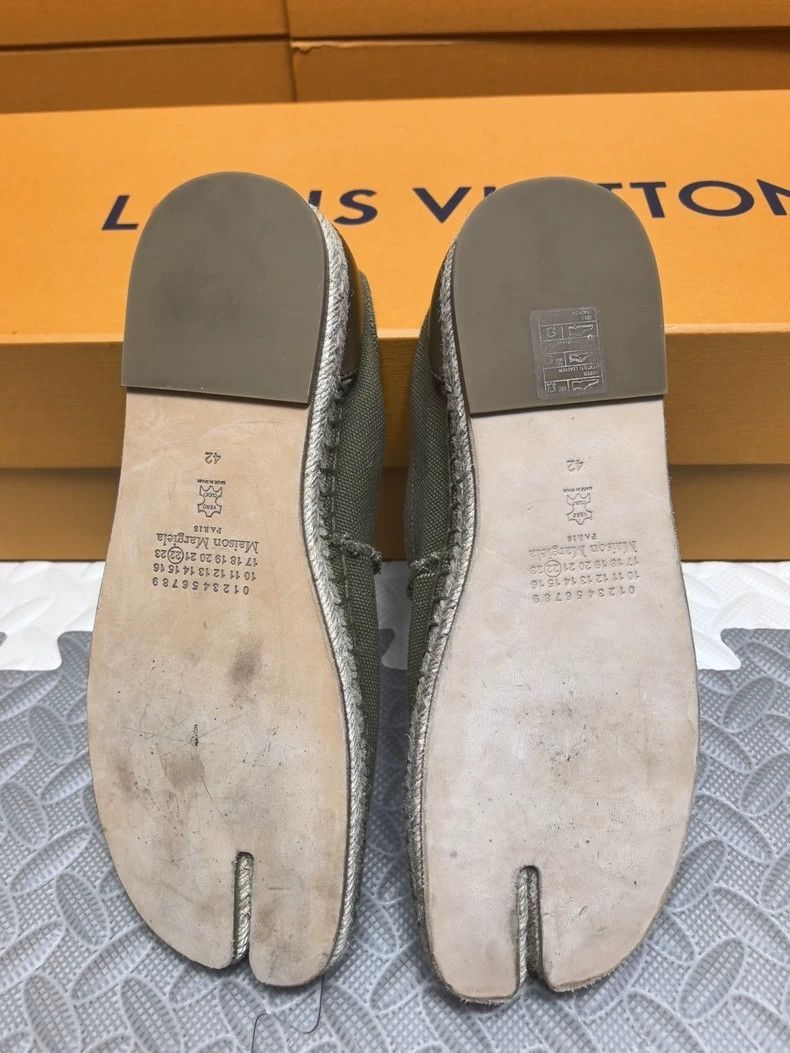Maison Margiela Maison Margiela Canvas Finger Shoes-2506 Size US 8 / EU 41 - 7 Thumbnail