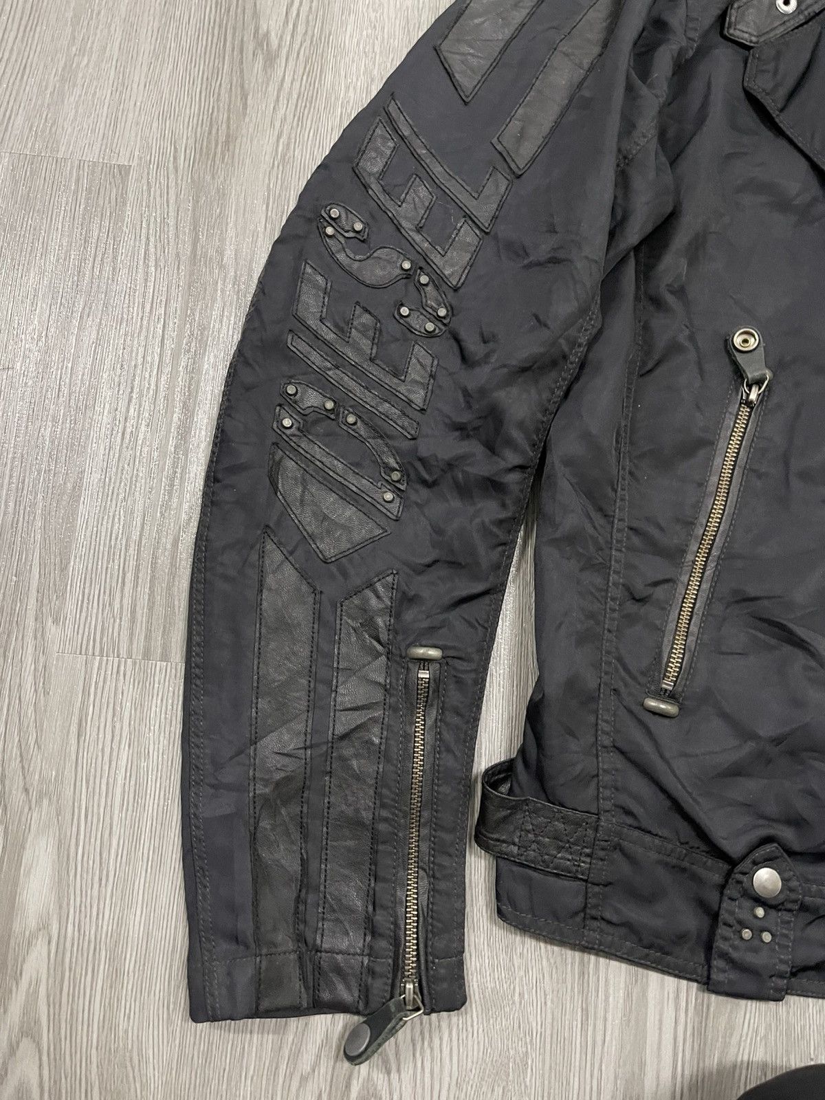 Diesel Diesel Daytona Biker Jacket Size US L / EU 52-54 / 3 - 5 Thumbnail