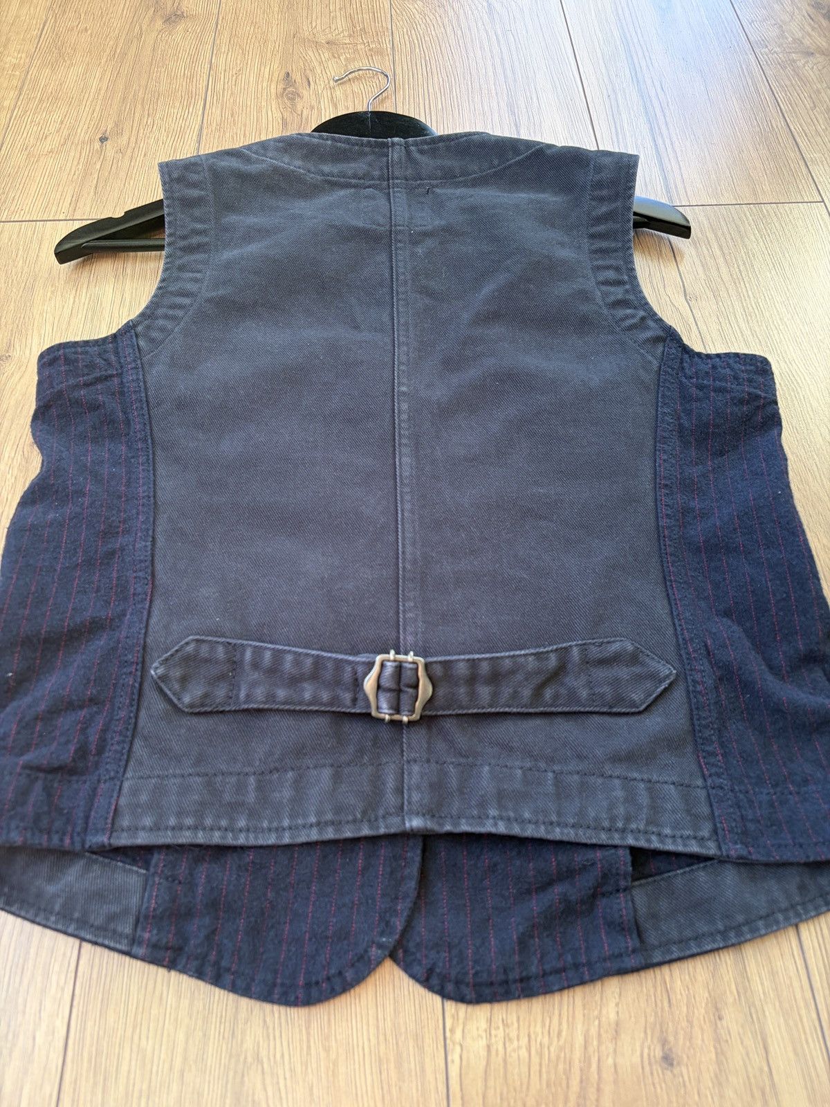 Captain Santors Captain Santors W-7702 Brushed Cotton Heritage Workwear Vest Size M / US 6-8 / IT 42-44 - 13 Thumbnail