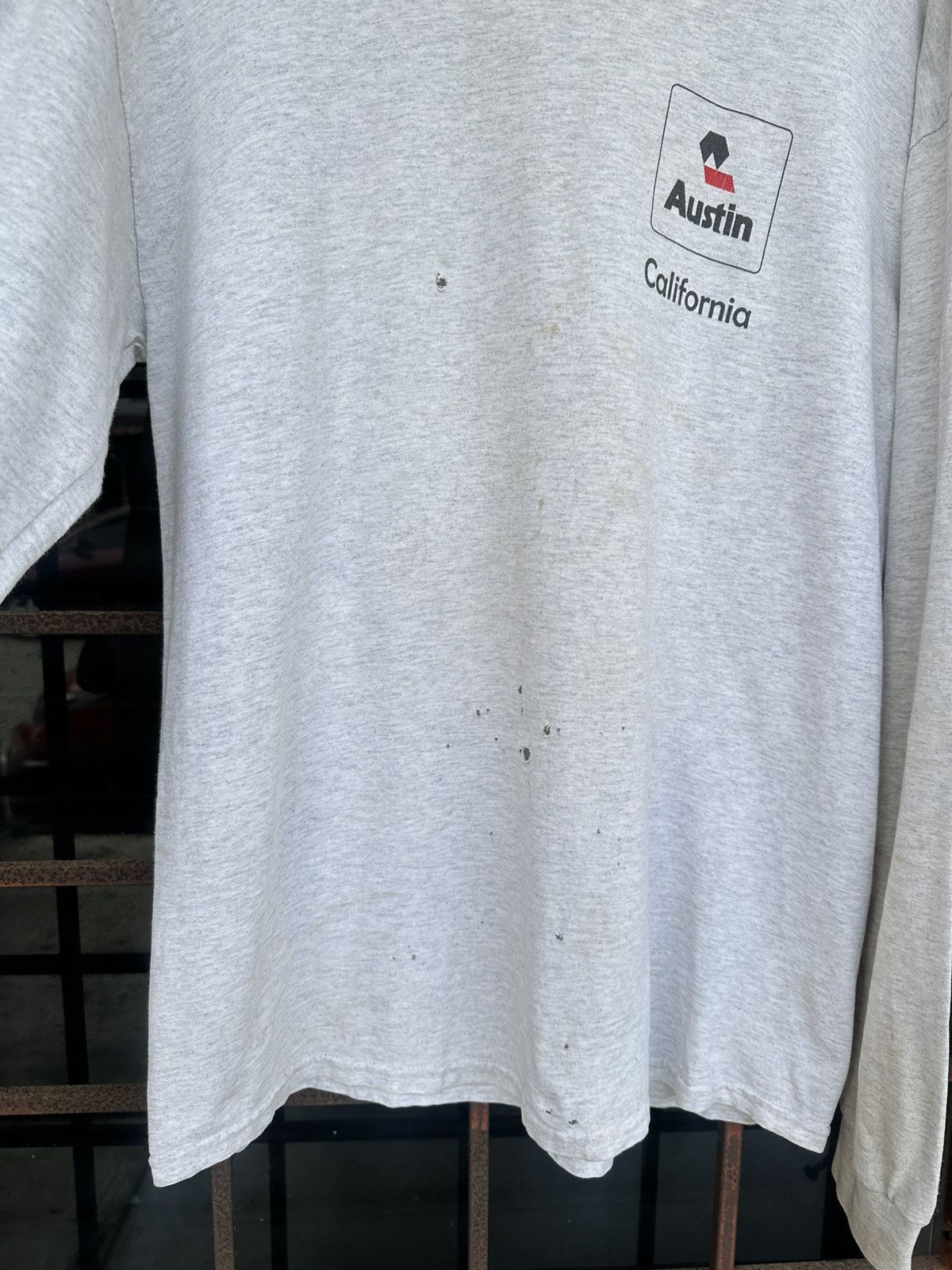 Vintage Thrashed Distressed ERD Grunge Austin California Crewneck Size US XL / EU 56 / 4 - 5 Thumbnail