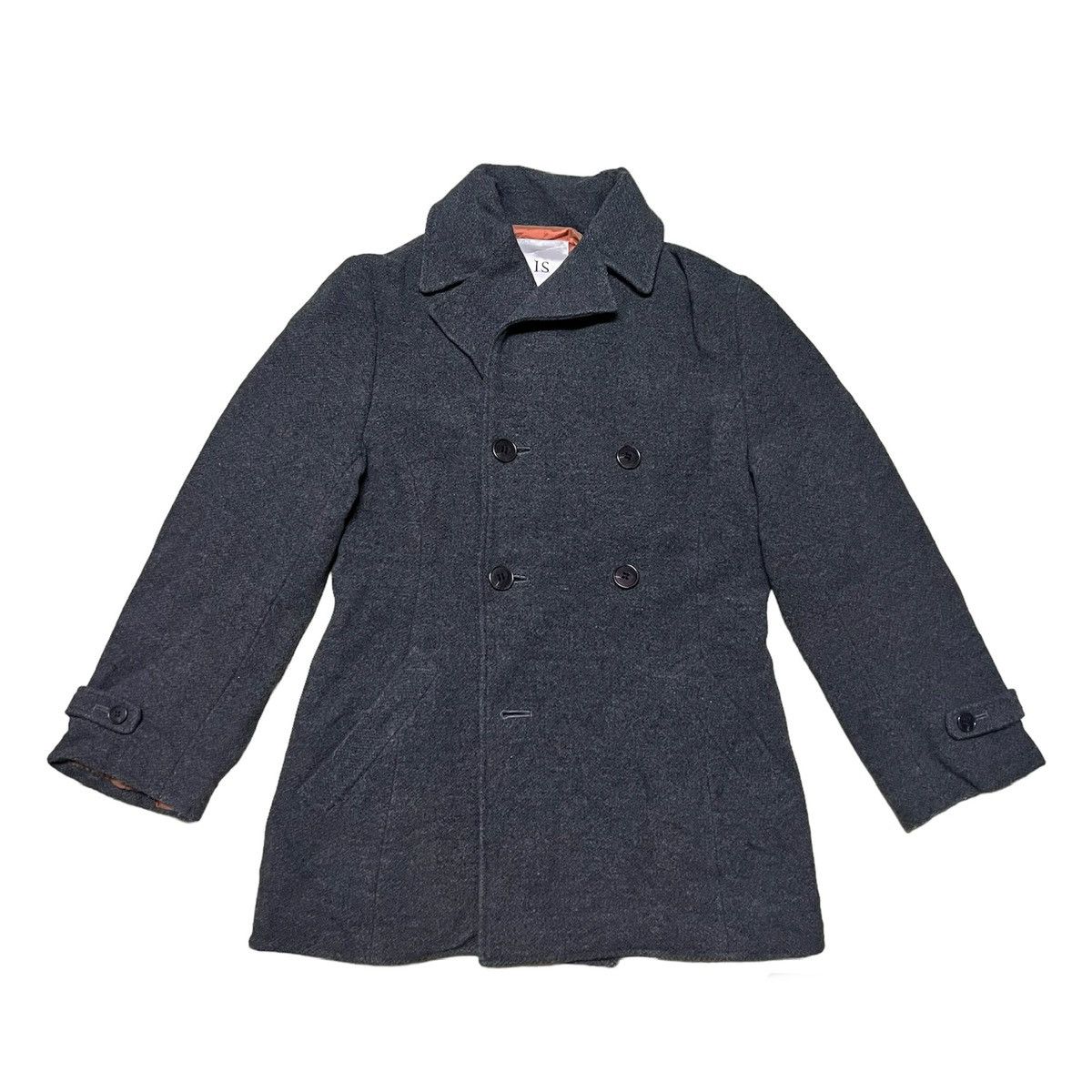 Issey Miyake I. S. Sunao Kuwahara by Issey Miyake Long Coat Size US M / EU 48-50 / 2 - 1 Thumbnail
