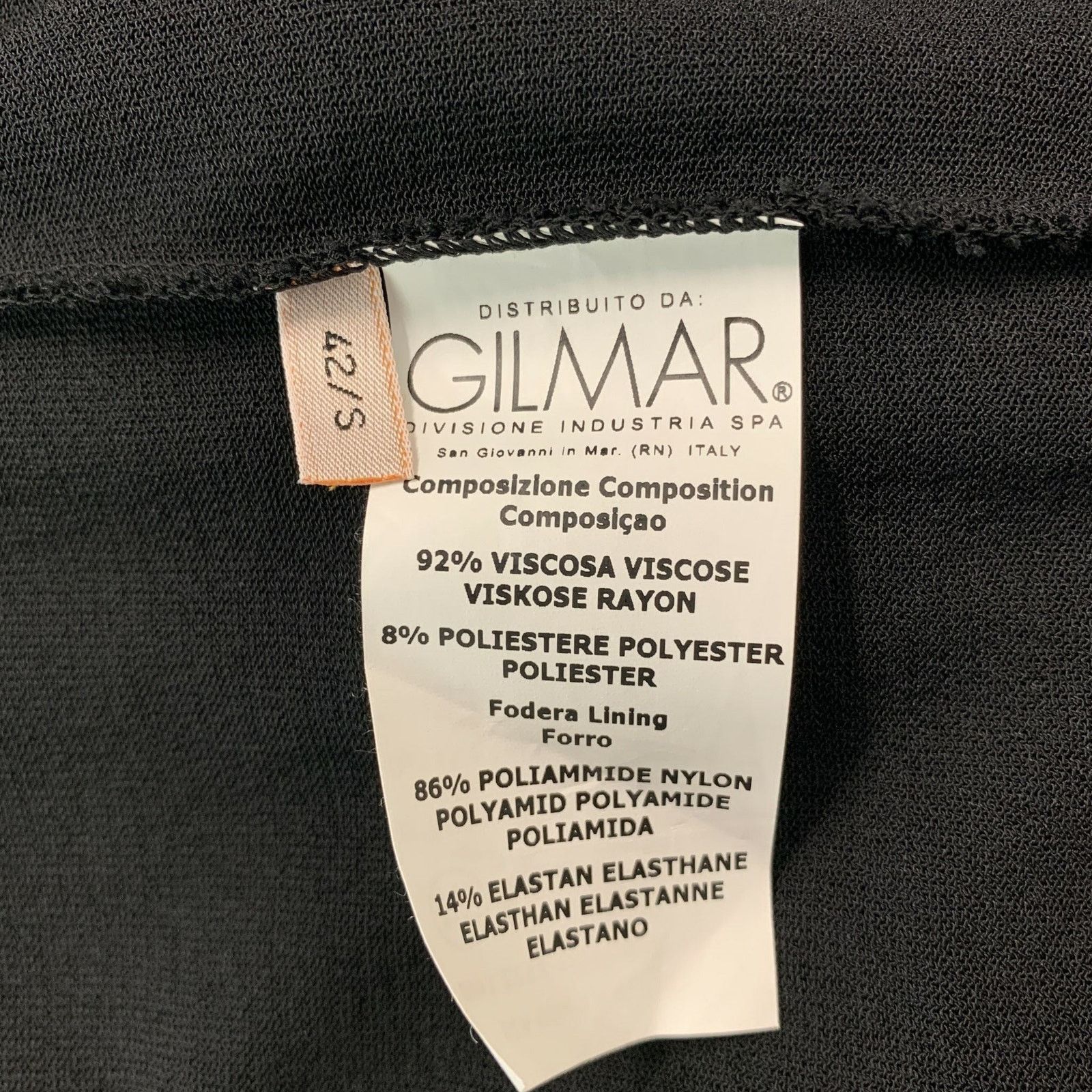 Giambattista Valli Size S Black Viscose Blend Sheer Sleeveless Dress Size M / US 6-8 / IT 42-44 - 4 Thumbnail