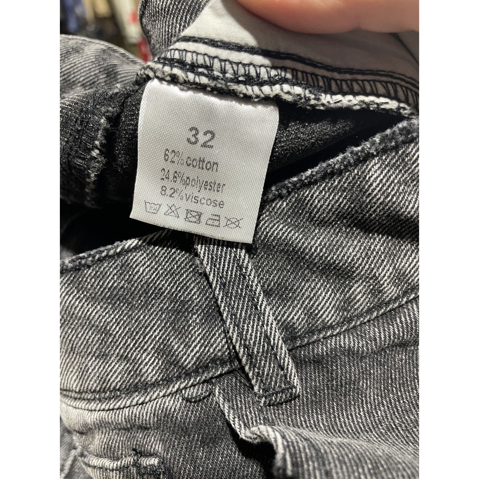 Vale VALE FOREVER BLACK CROXXX DENIM SIZE 32 NEW Size US 32 / EU 48 - 5 Thumbnail
