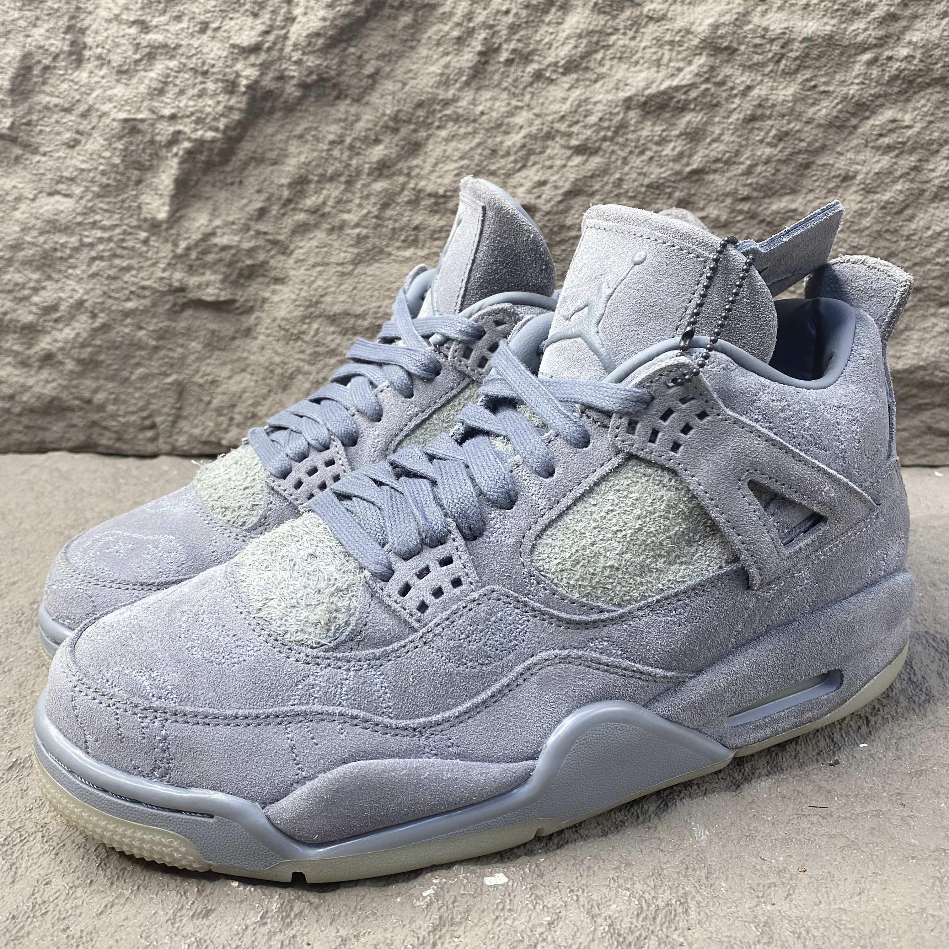 Jordan Brand Air Jordan 4 x Kaws Gray US8 Size US 8 / EU 41 - 2 Thumbnail