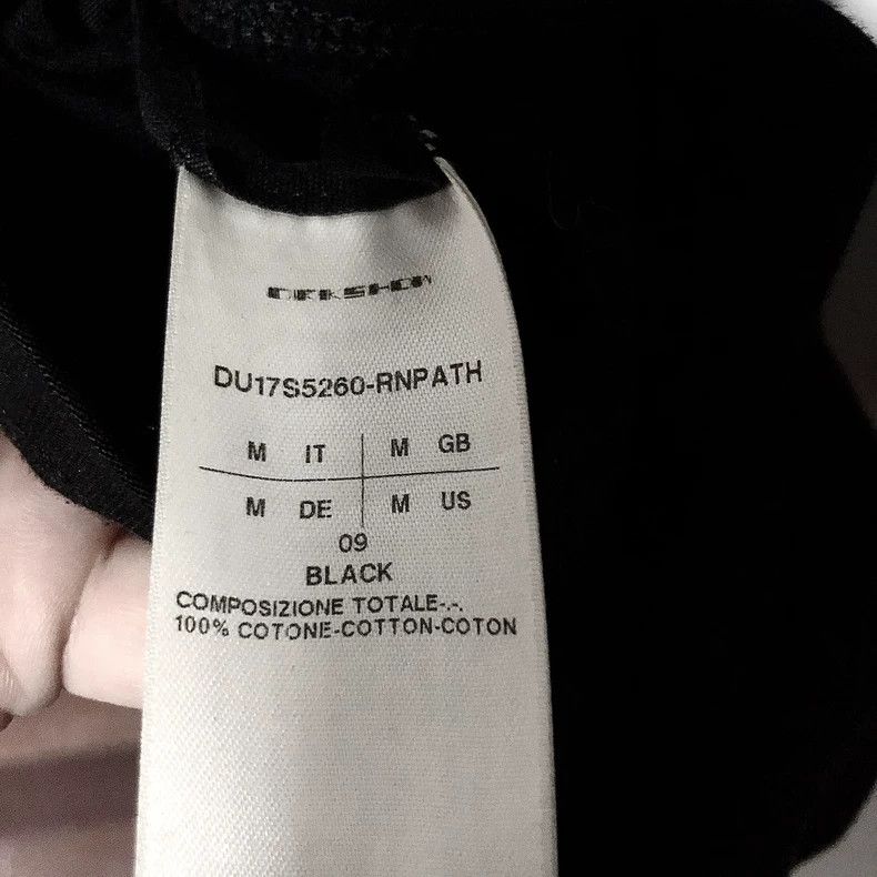 Rick Owens Rick Owens long sleeves Size US M / EU 48-50 / 2 - 4 Thumbnail