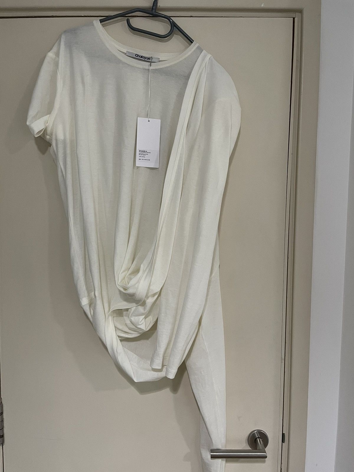 Hussein Chalayan Hussein Chalayan transformer deconstructed tshirt Size US M / EU 48-50 / 2 - 3 Thumbnail