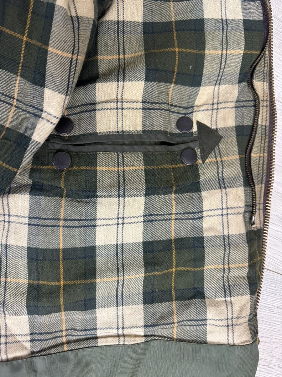 Barbour Barbour Wax Cotton Border Jacket Size US XL / EU 56 / 4 - 10 Thumbnail
