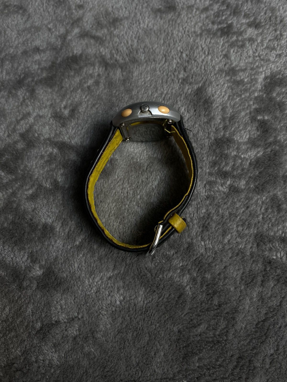 Japanese Brand × Jewelry × Vintage Futuristic Vintage Japanese Style Twins Design Watch Size ONE SIZE - 9 Thumbnail