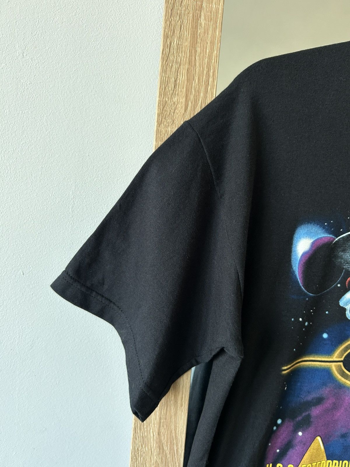Vintage Vintage tee shirt starteck 2000 STAR TREK Саptain Jean-Luc Size US M / EU 48-50 / 2 - 10 Thumbnail