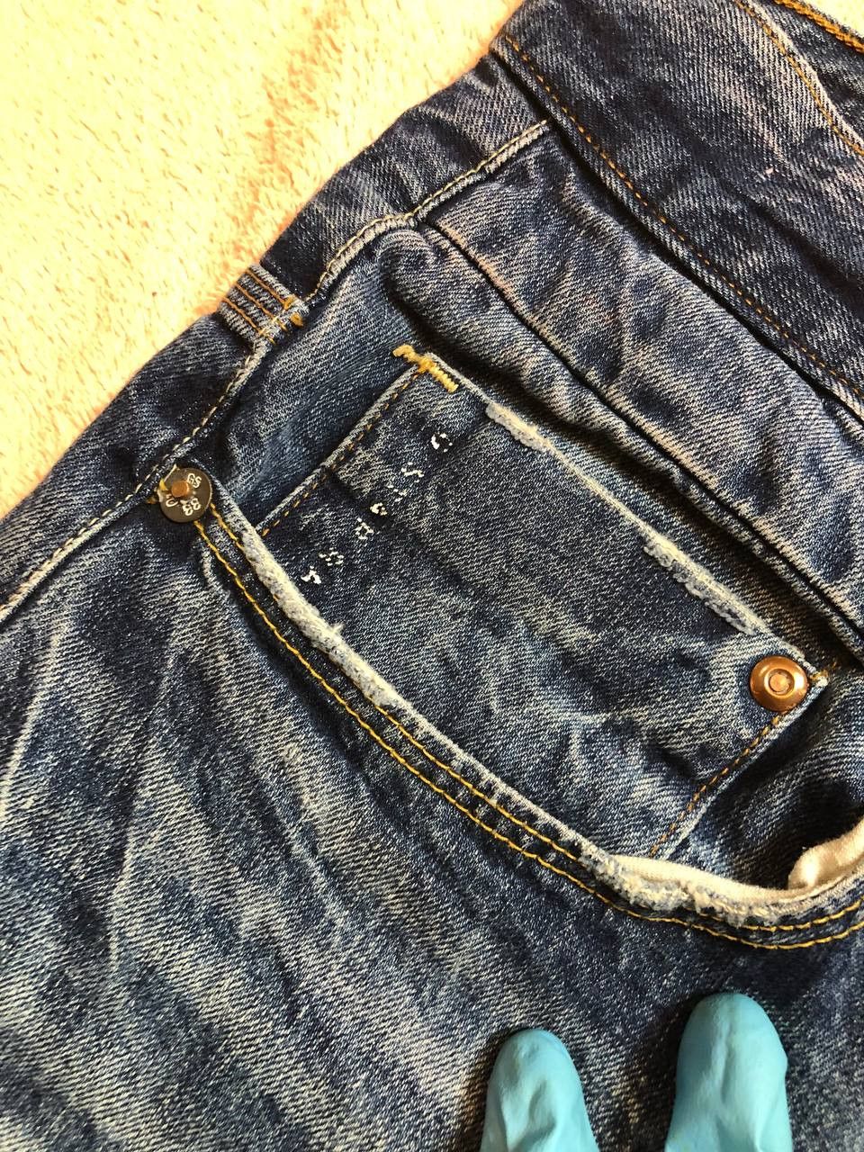 G-Star STREETWEAR G STAR Vintage Wash Jeans Regular Fit Size US 30 / EU 46 - 14 Thumbnail