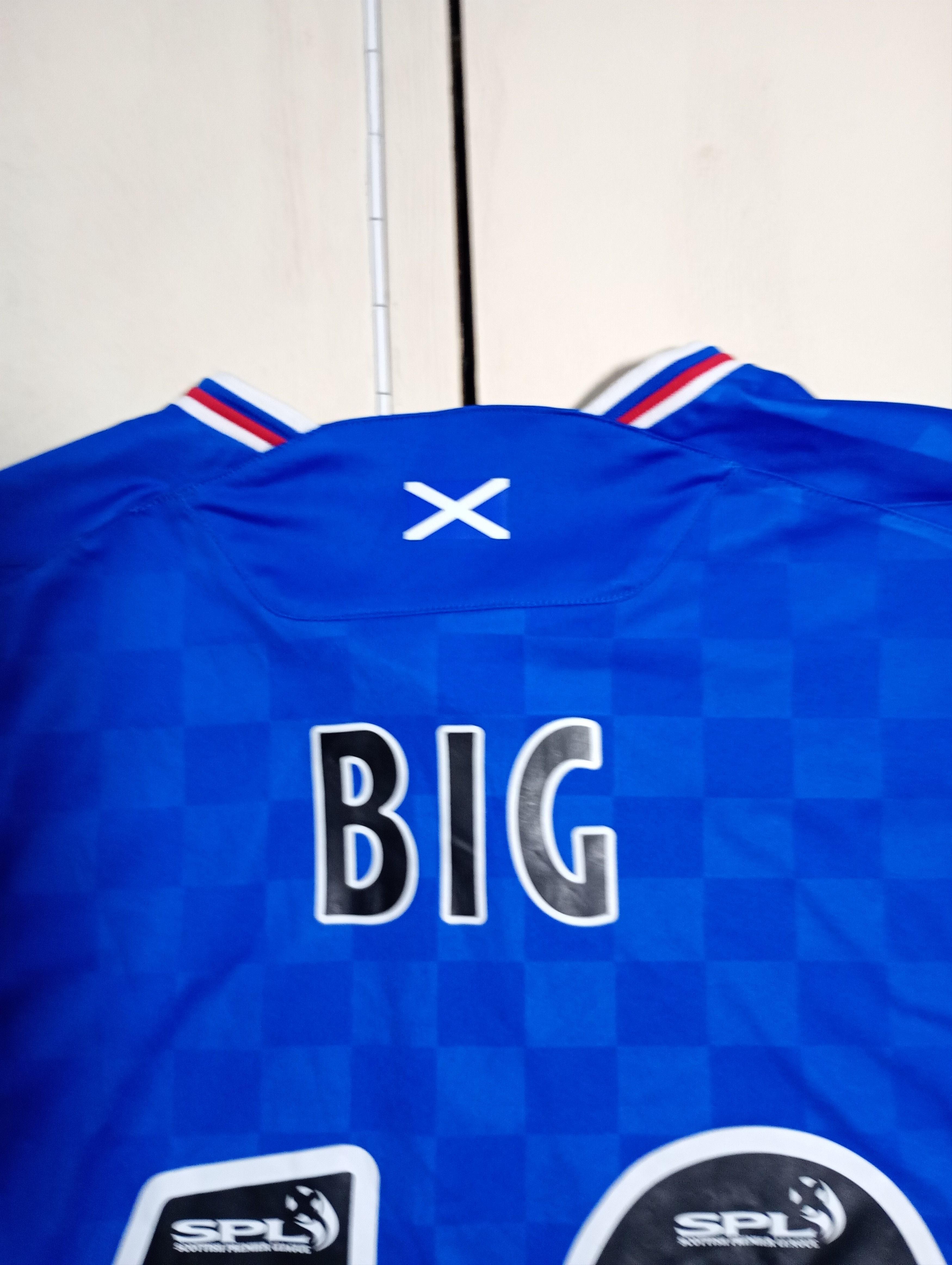 Umbro Umbro Glasgow Rangers Home Jersey 2009-2010 Size US L / EU 52-54 / 3 - 13 Thumbnail