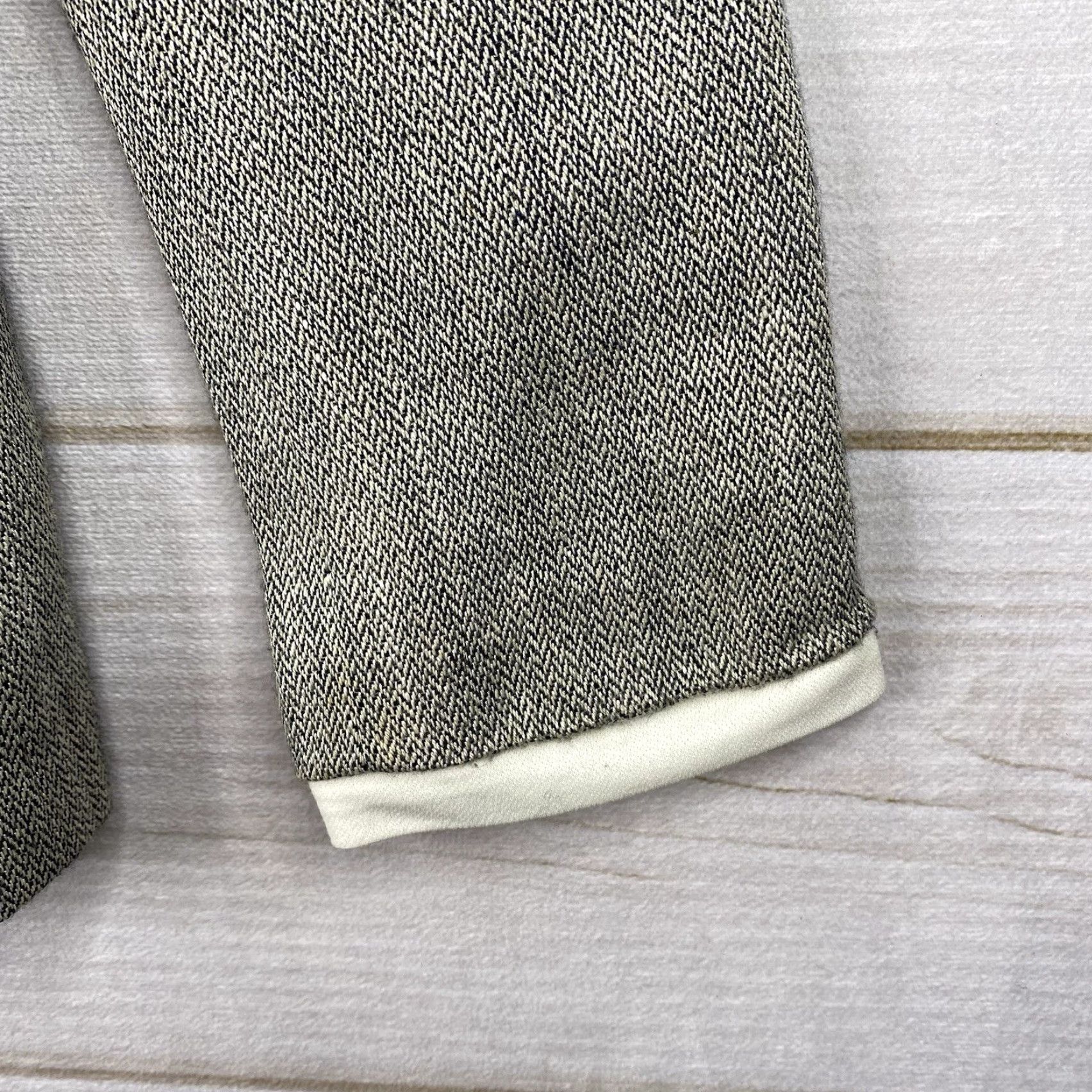 Ralph Lauren VINTAGE Lauren Ralph Lauren Blazer Womens 8 Blue Herringbone Tweed USA Equestrian Riding Size M / US 6-8 / IT 42-44 - 6 Thumbnail