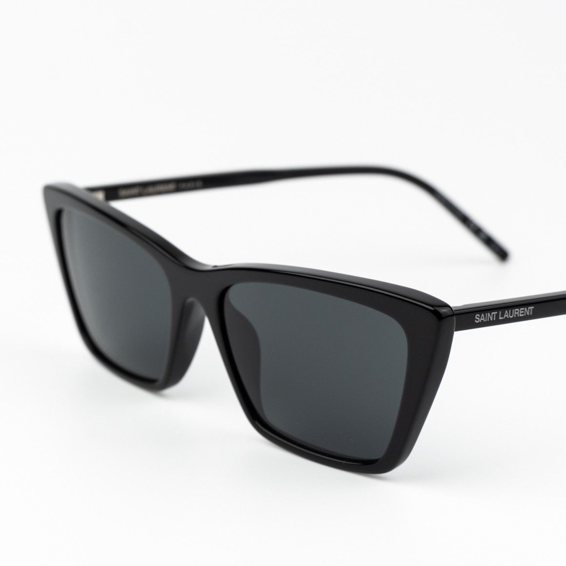 Saint Laurent Paris Saint Laurent Women Sunglasses Black SL737 MICA THIN 001 NEW Size ONE SIZE - 3 Thumbnail