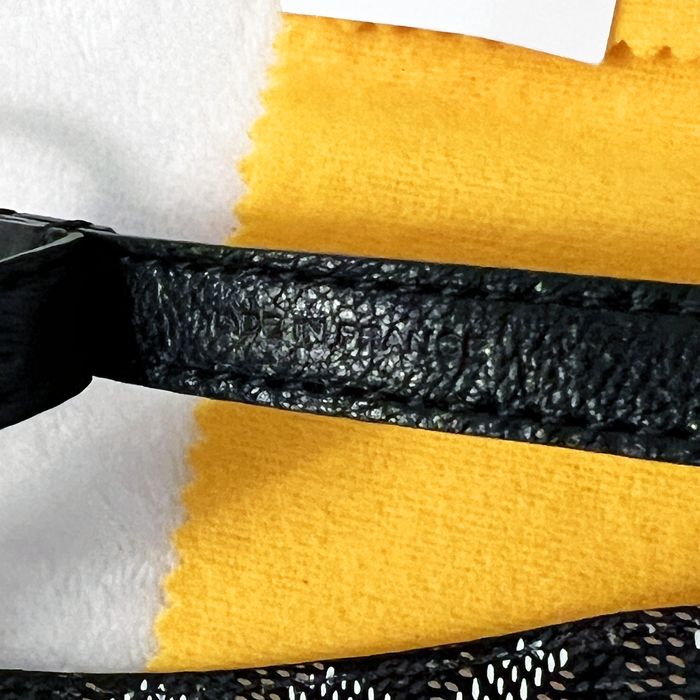 Goyard Goyard Sesame Keychain Key Holder Bag Charm Black Ring Grailed