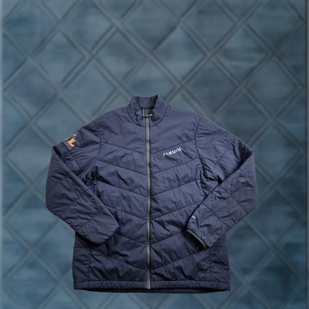 Vintage KUIU Versa Jacket XL Mens Blue Full Zip Insulated3DeFX+ Water Resistant Jacket Size US XL / EU 56 / 4 - 1 Thumbnail