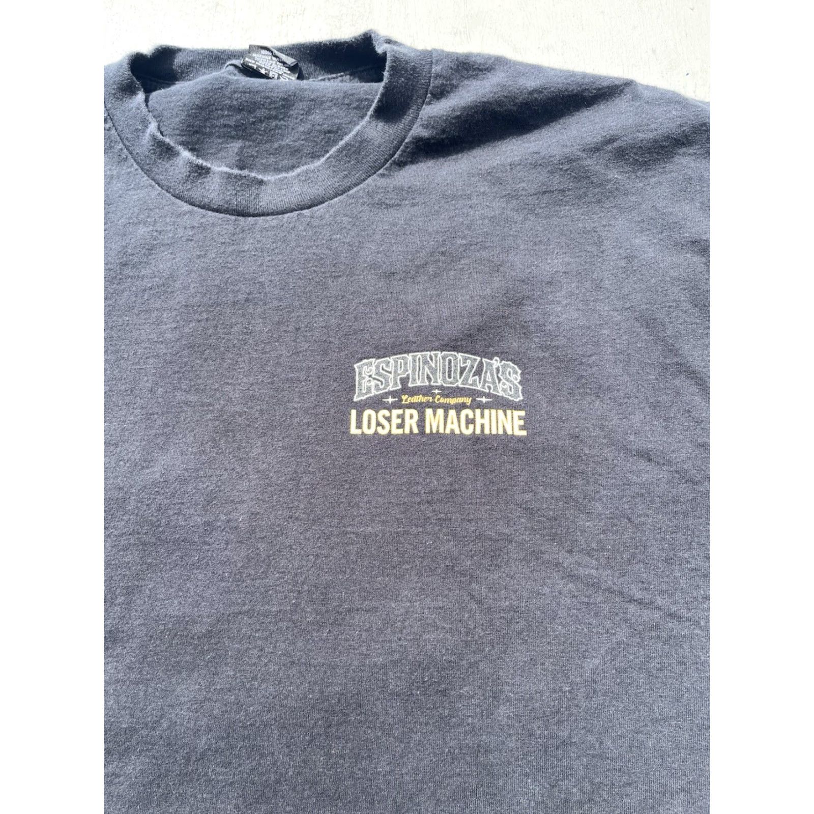 Logo 7 Men's Loser Machine T-Shirt Black Hands Logo XL Skateboard Surf Beach Shirt Mens Size US XL / EU 56 / 4 - 3 Thumbnail