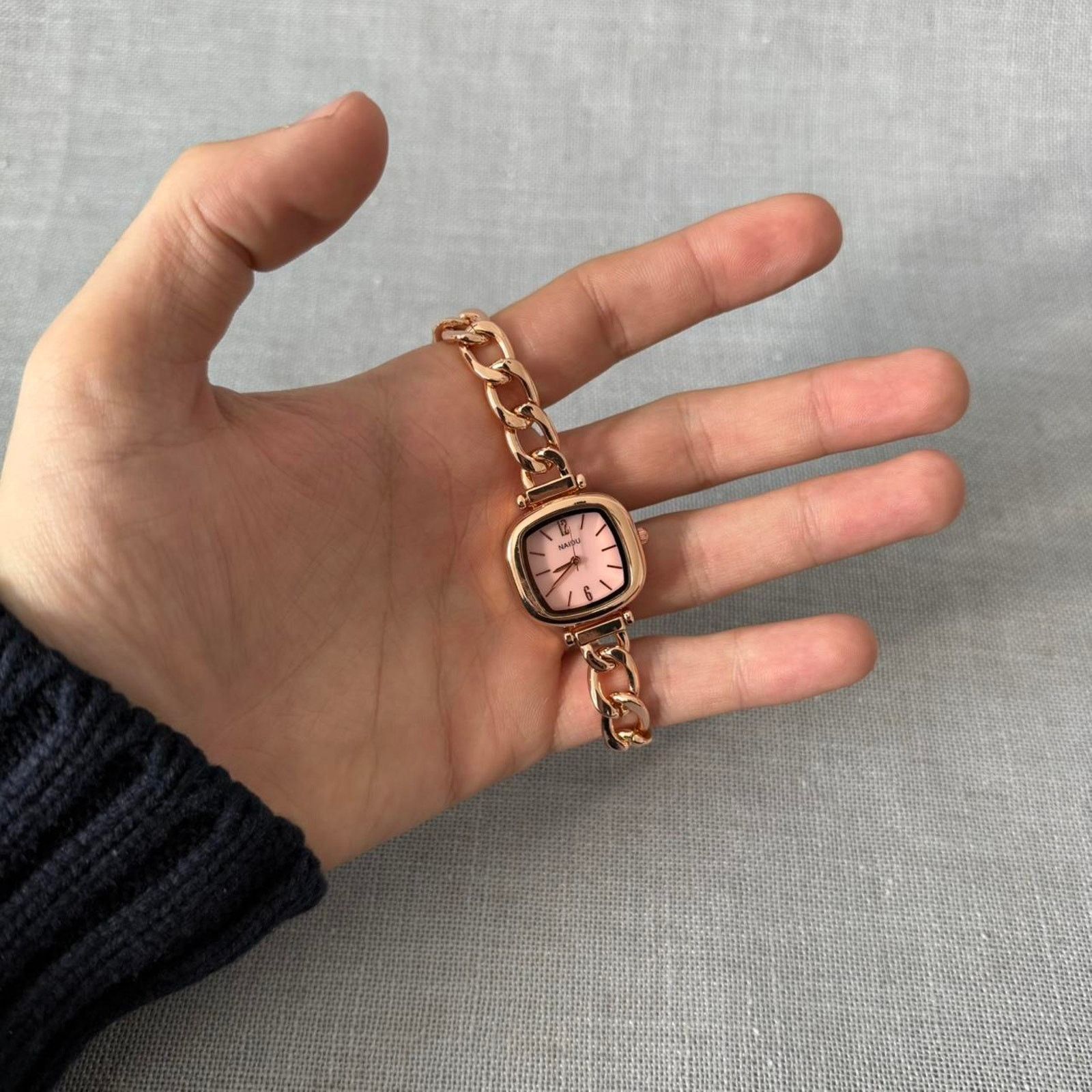 Other Elegant rose gold watch classic Size ONE SIZE - 3 Thumbnail