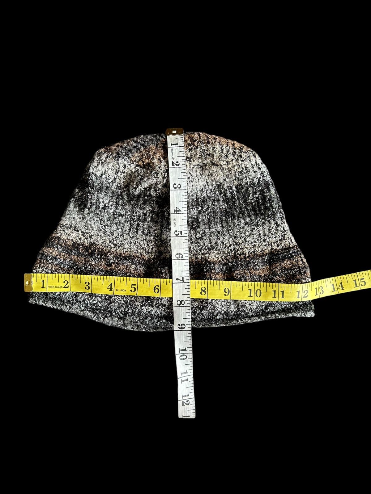 Japanese Brand × Kapital × Vintage Japanese Vintage knitt Hats Rare 🎌☠️ Size ONE SIZE - 5 Thumbnail