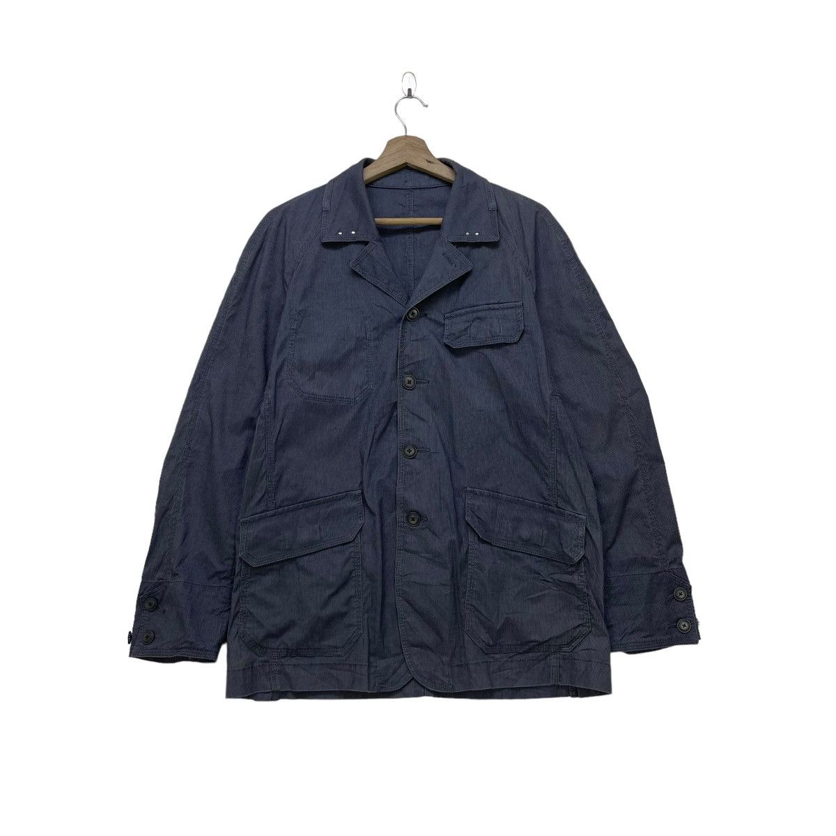 J. Press × Japanese Brand 💥Vintage J press Workwear Jacket Style Size US M / EU 48-50 / 2 - 1 Thumbnail