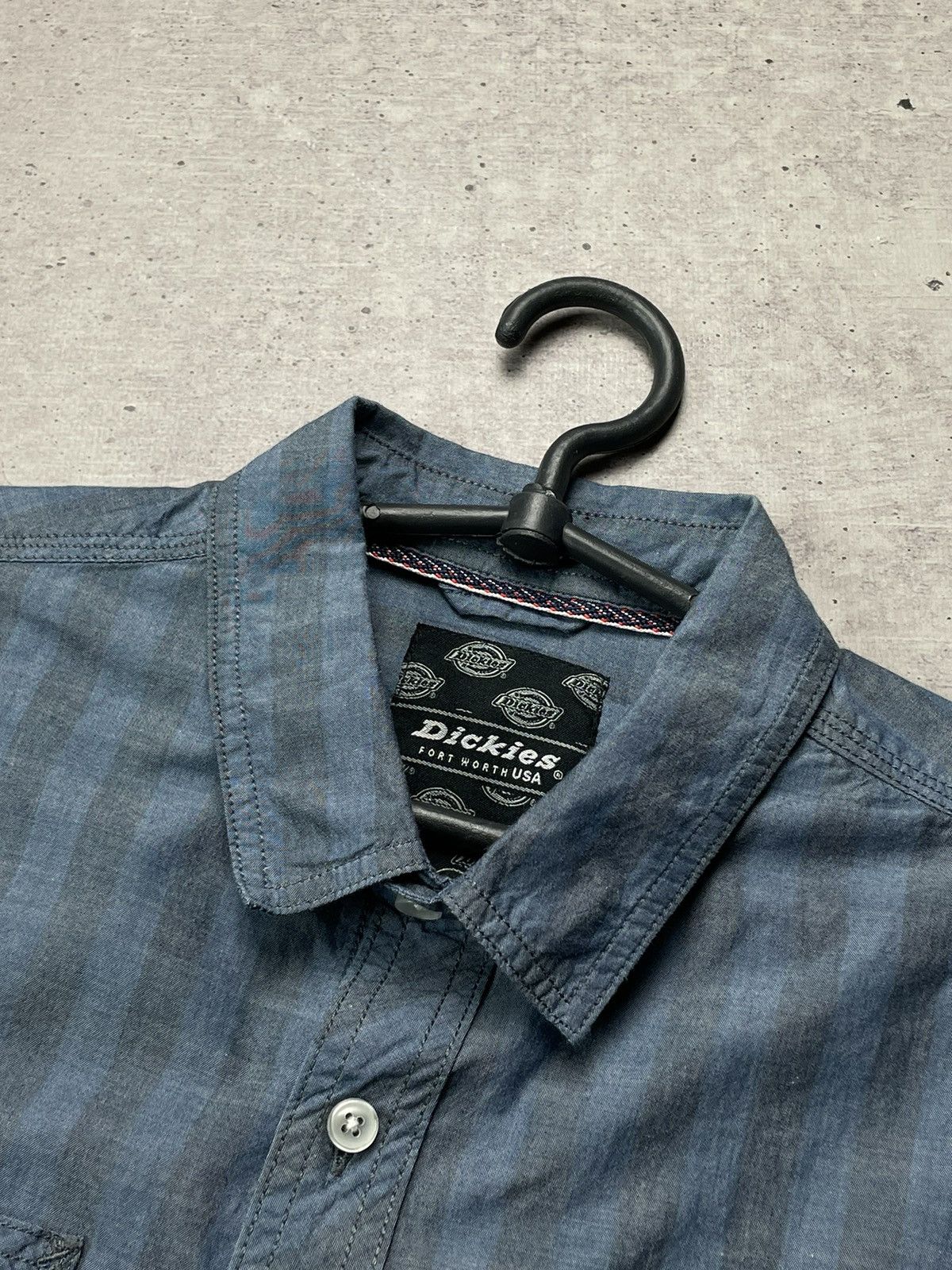 Dickies × Vintage Vintage Dickies Red Logo Shirt Size US S / EU 44-46 / 1 - 7 Thumbnail