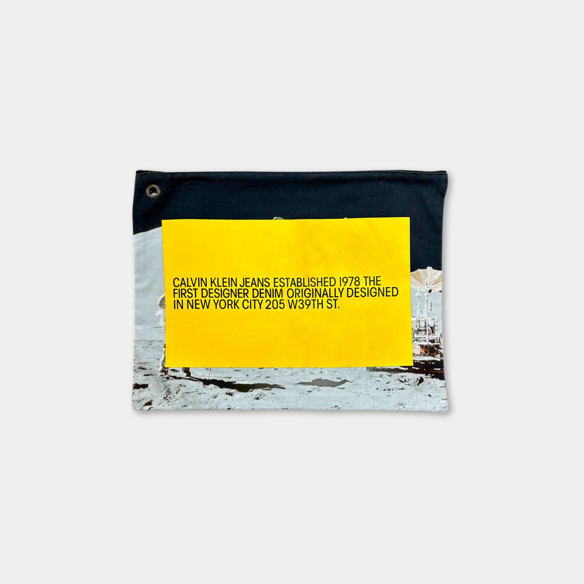 Calvin Klein Calvin Klein Jeans by Raf Simons "Moon Landing" Pouch Size ONE SIZE - 3 Thumbnail