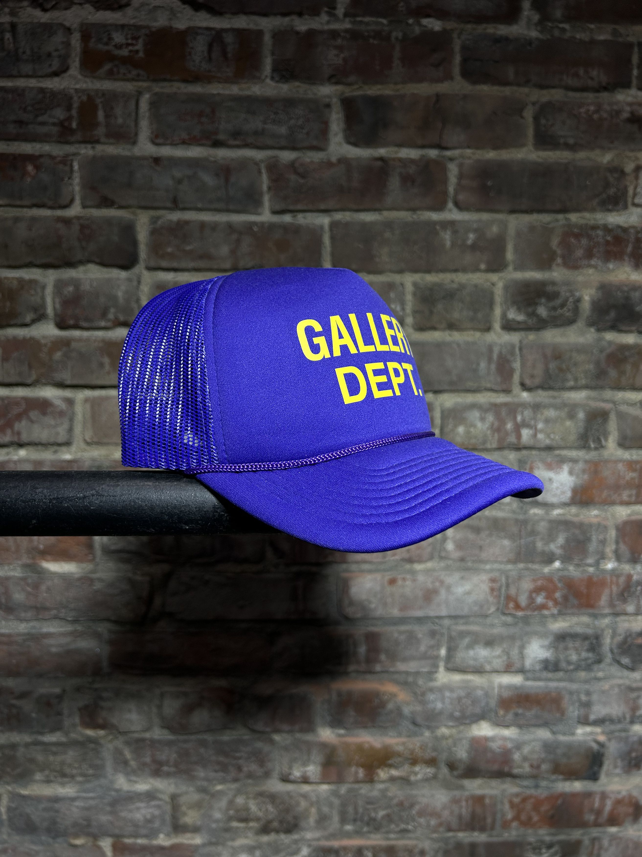 Gallery Dept. Gallery Dept. Trucker Hat Size ONE SIZE - 2 Thumbnail