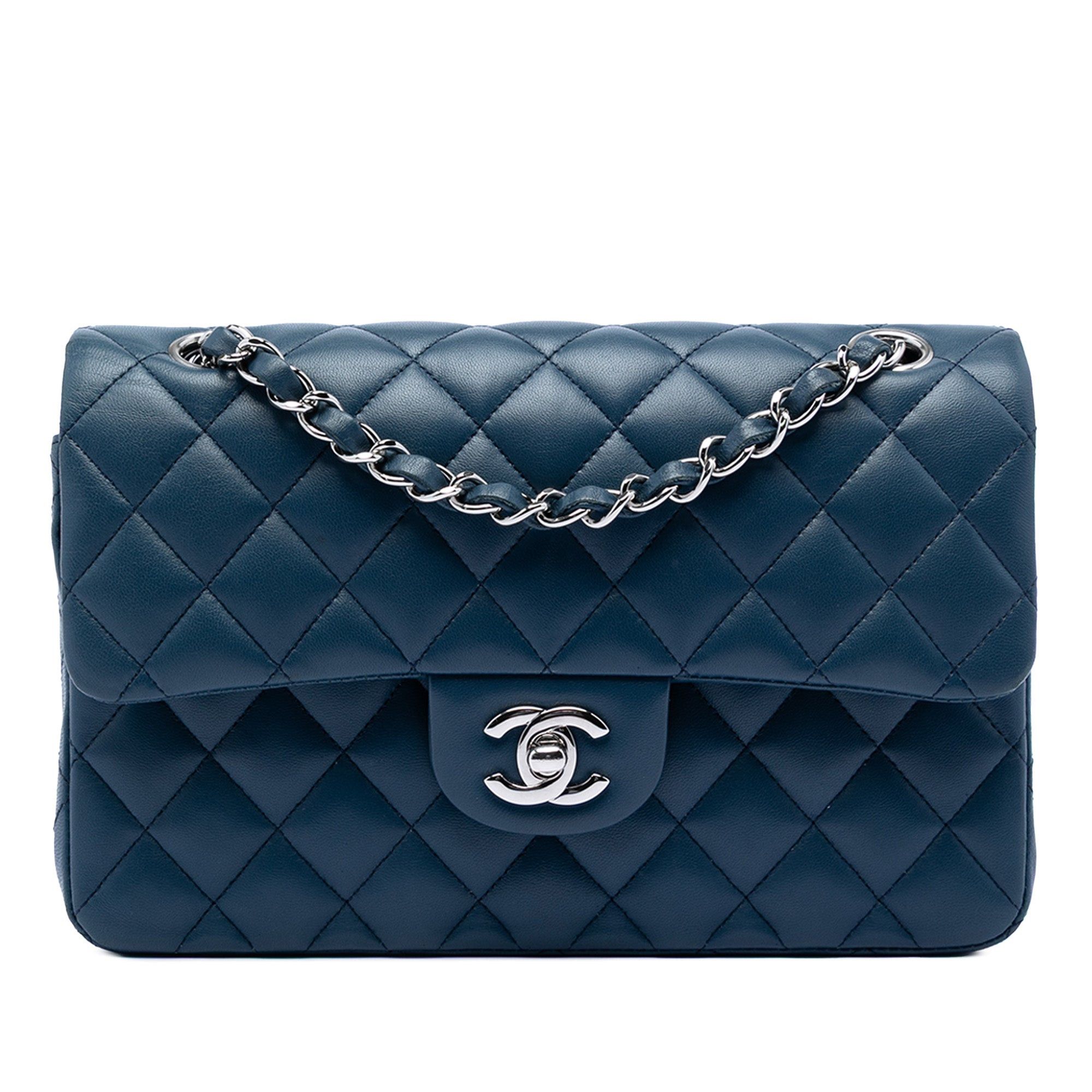 Chanel Small Classic Lambskin Double Flap Size ONE SIZE - 1 Thumbnail