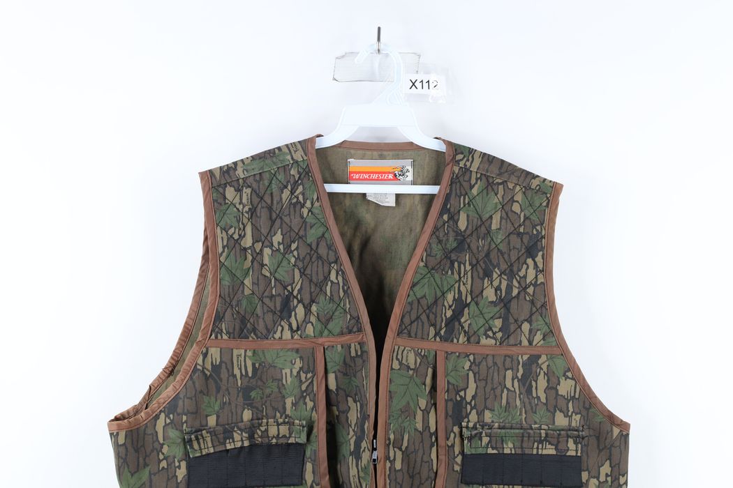 Vintage Vintage90s Streetwear Camouflage Hunting Birding Vest | Grailed
