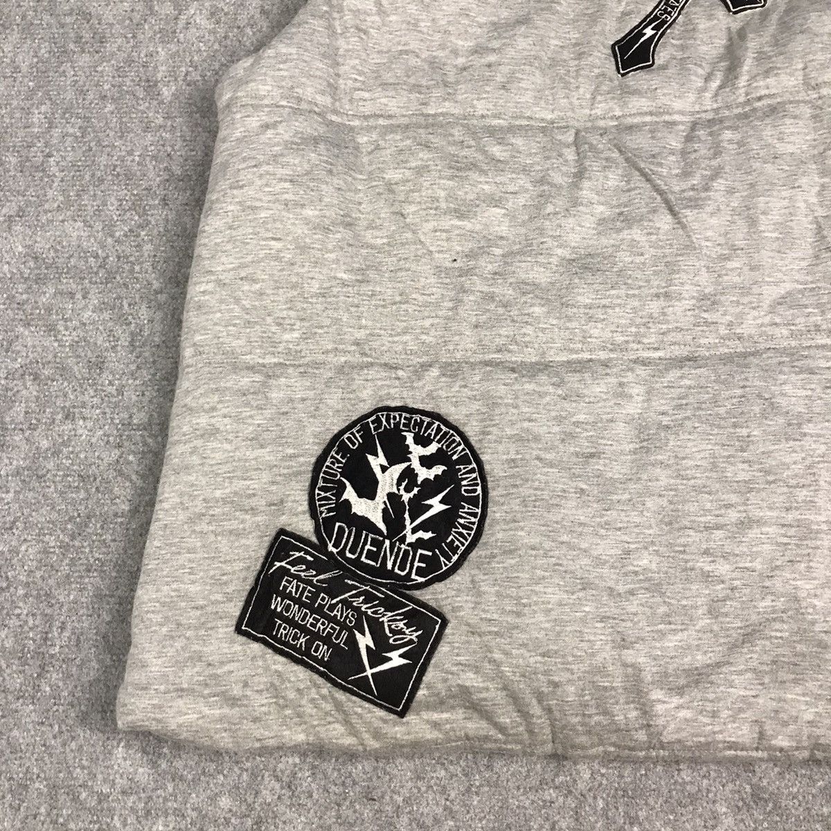 Japanese Brand JAPANESE GHOST OF HARLEM FULL ZIPPER VEST JACKET Size US S / EU 44-46 / 1 - 10 Thumbnail