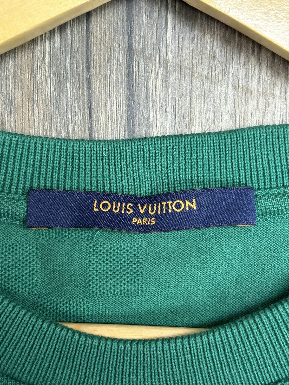 Louis Vuitton Louis Vuitton Half Checkered Pocket T-Shirt Size US M / EU 48-50 / 2 - 3 Thumbnail