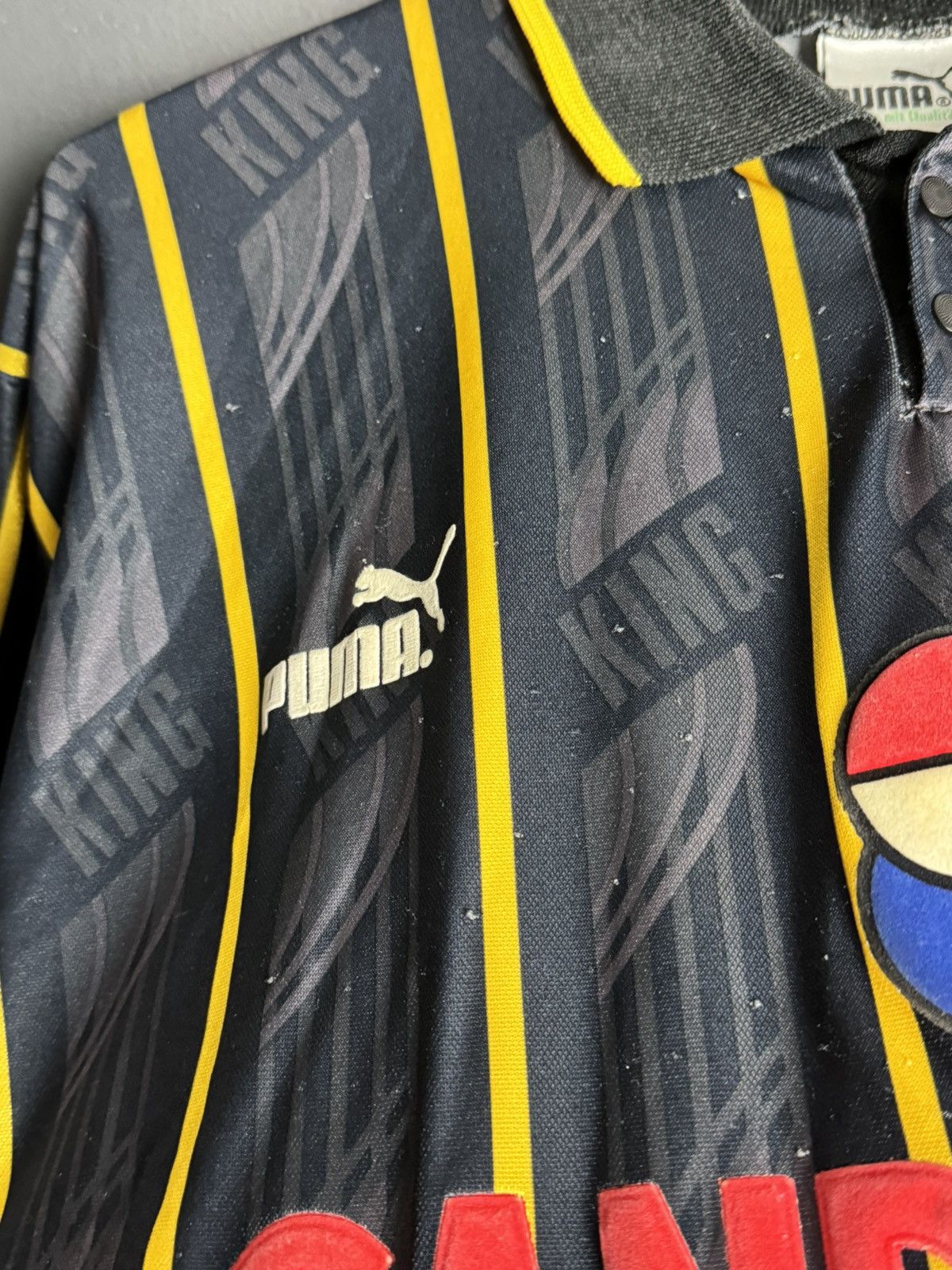 Puma Sheffield Wednesday 93/95 Away Football Jersey Size US S / EU 44-46 / 1 - 6 Thumbnail