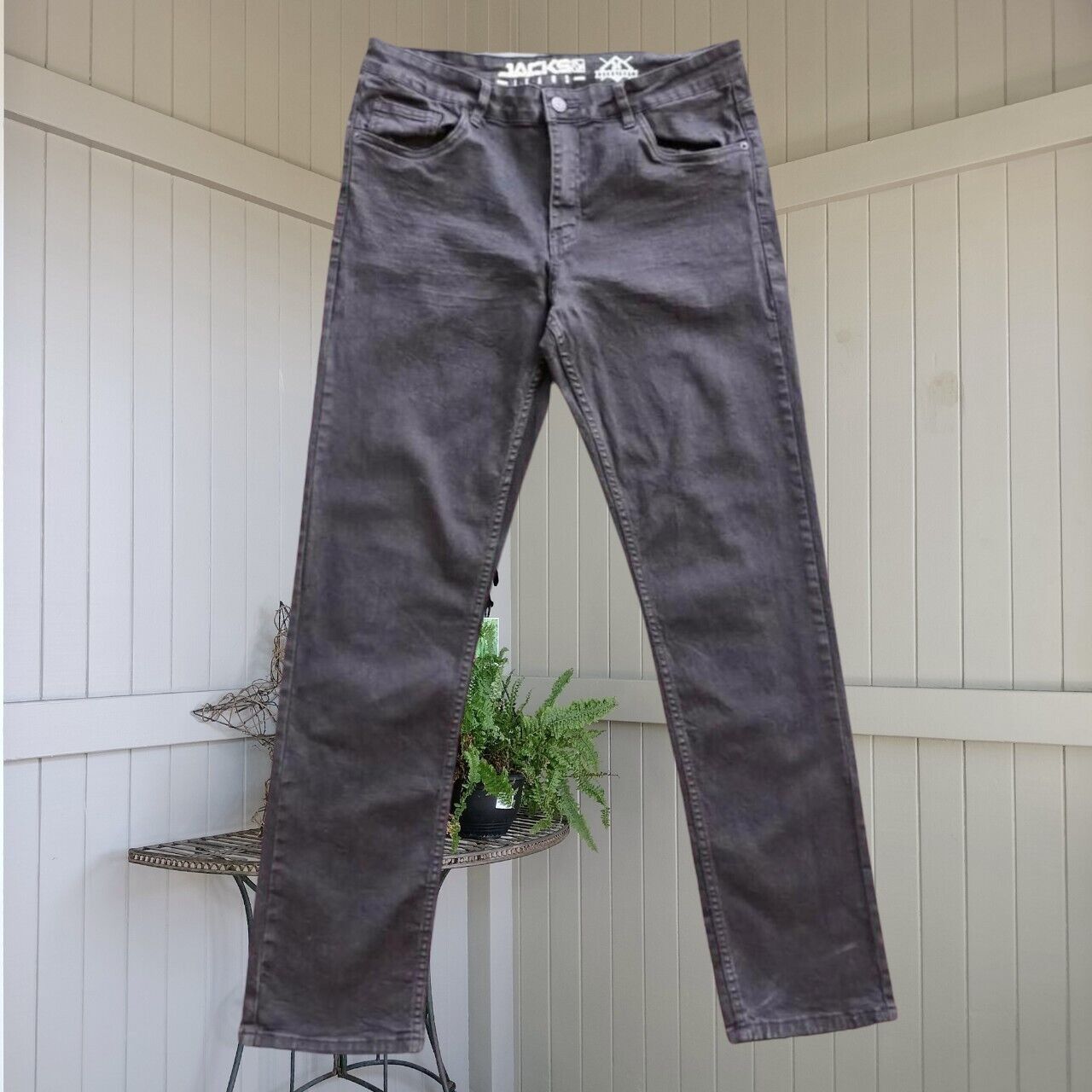 Designer Jacks Mens Jeans Denim Straight Leg Cotton Stretch Casual Size US 34 / EU 50 - 1 Thumbnail