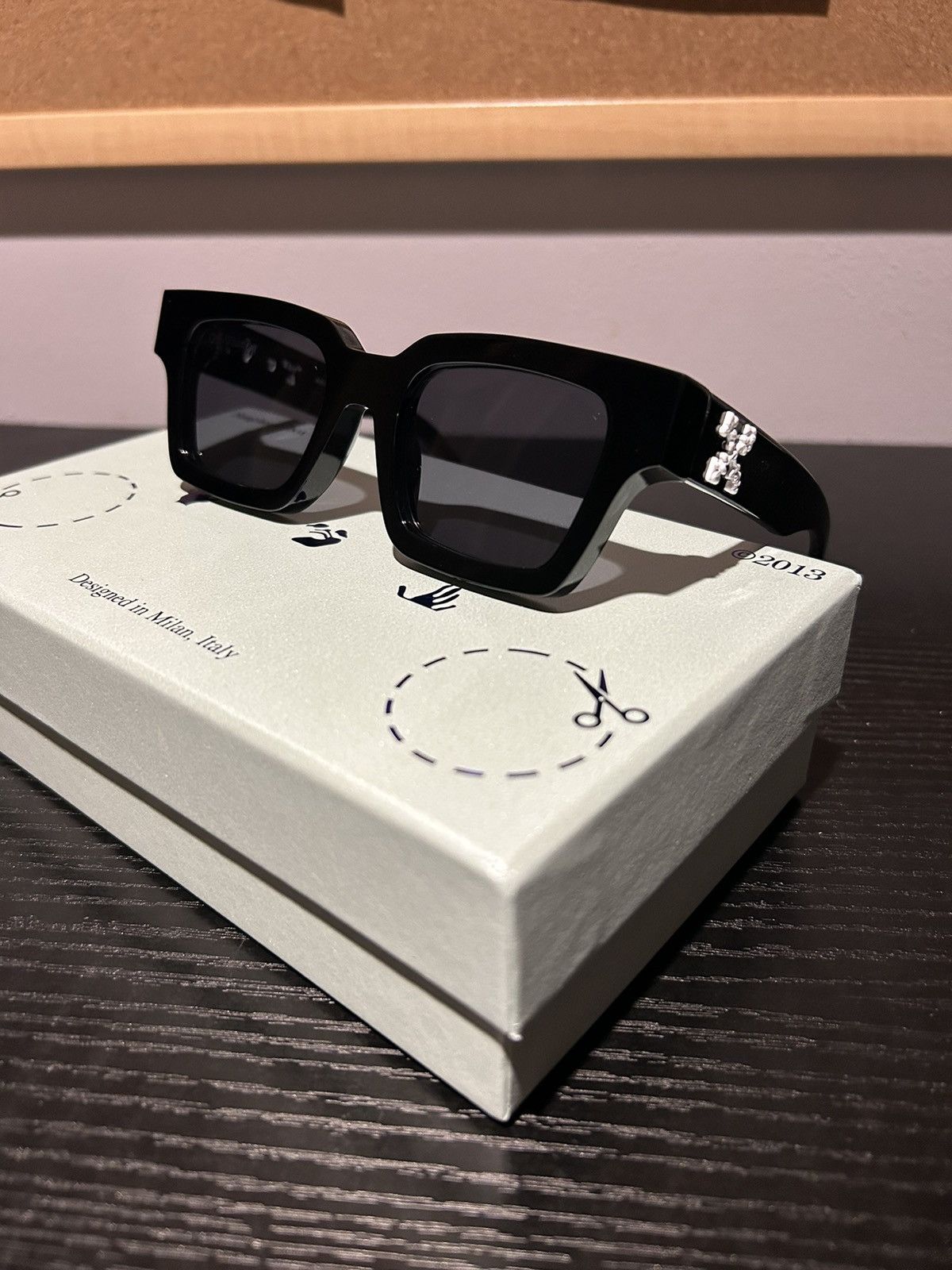 Off-White, Accessories, Offwhite Virgil Square Frame Sunglasses