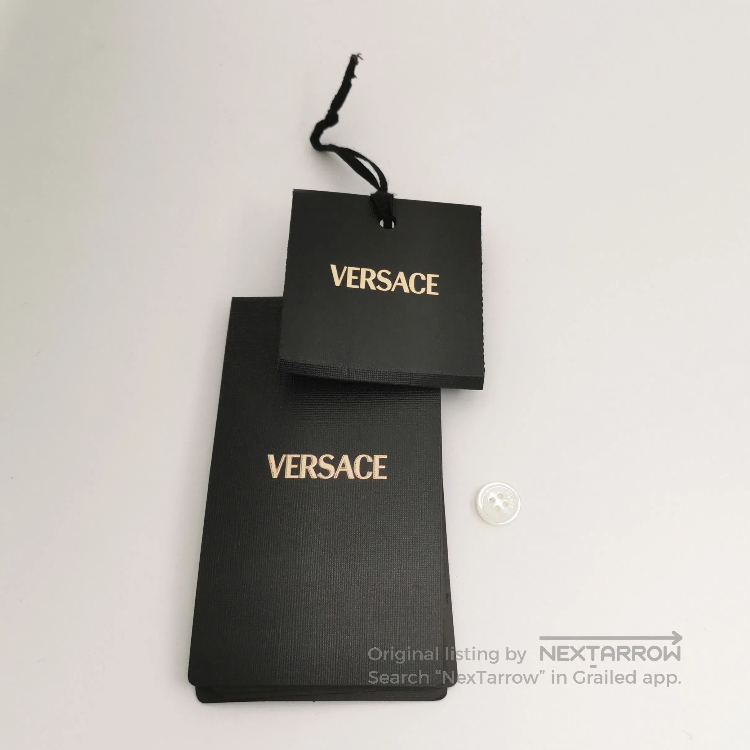 Versace Versace Color Block Logo Zip Jacket M. Size US M / EU 48-50 / 2 - 3 Thumbnail