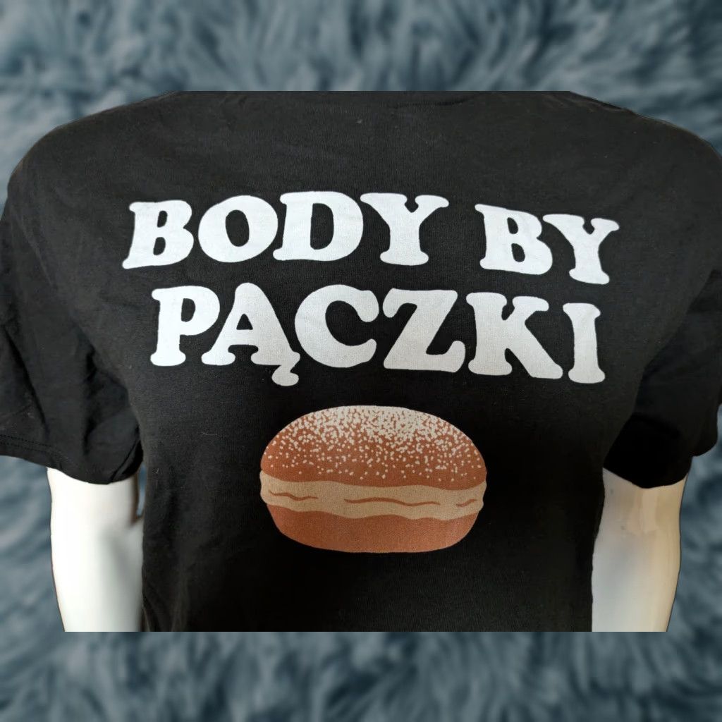 Delta Body By Paczki Pączki Polish Pastry T Shirt Large Fat Tuesday Lent Nice Size US L / EU 52-54 / 3 - 1 Thumbnail