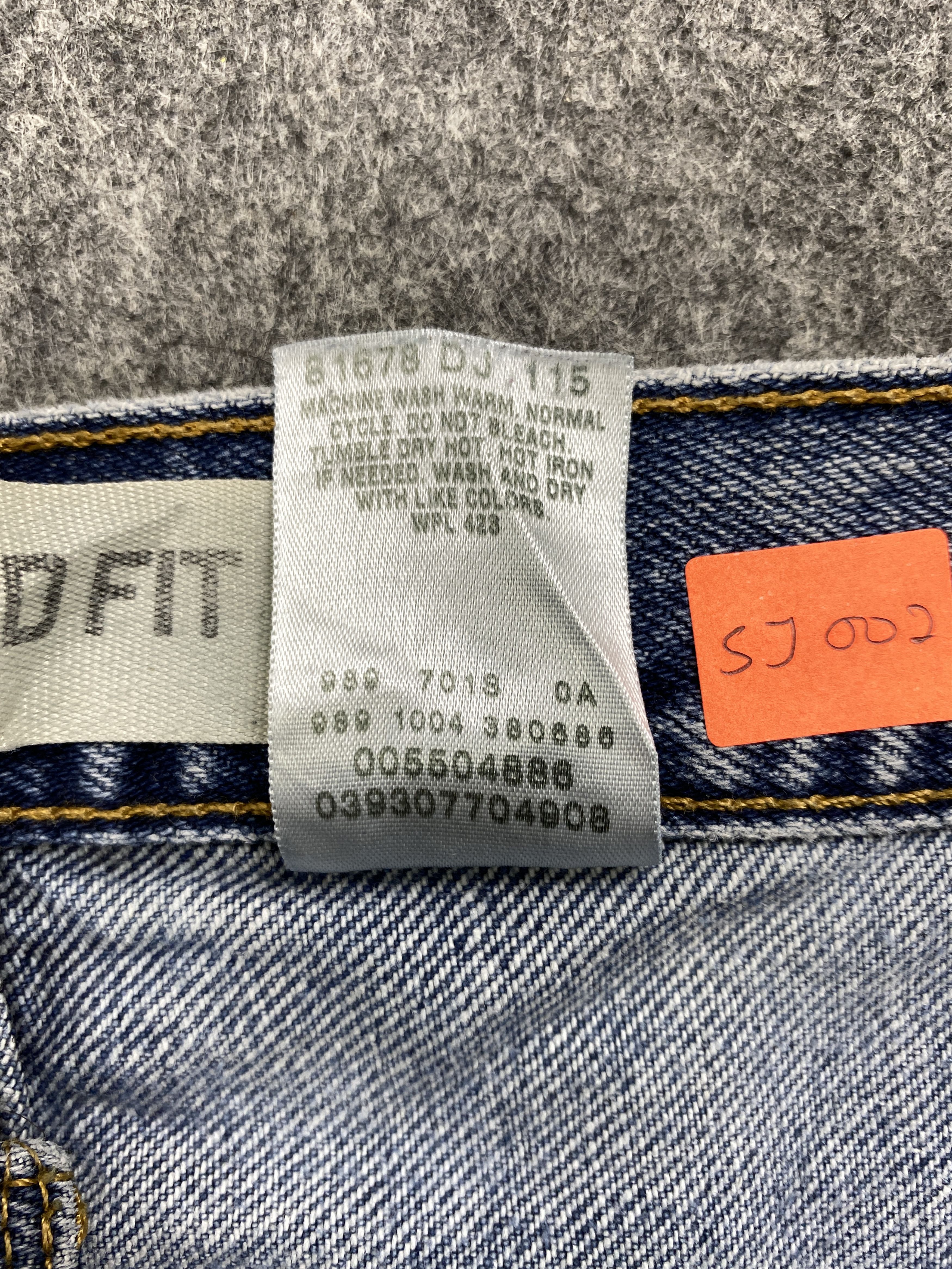 Levi's Faded Blue Vintage Levi's 550 Jeans 36x31 Denim -SJ002 Size US 36 / EU 52 - 9 Thumbnail