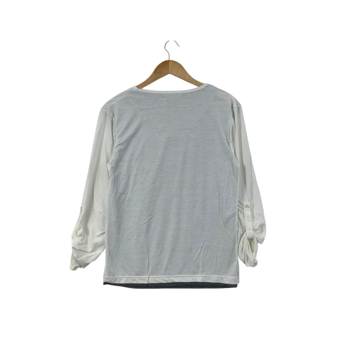 In The Attic IN THE ATTIC JAPAN Ricardo Giorgio Crest Punk Tee Shirt Top Size L / US 10 / IT 46 - 6 Thumbnail