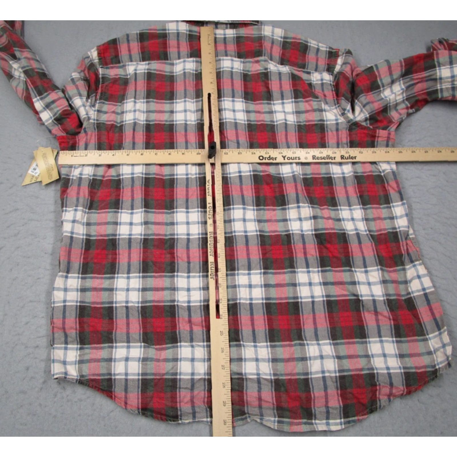 Ralph Lauren Denim & Supply Ralph Lauren Shirt Mens 2XL Red Plaid Button Up Workwear Size US XXL / EU 58 / 5 - 6 Thumbnail