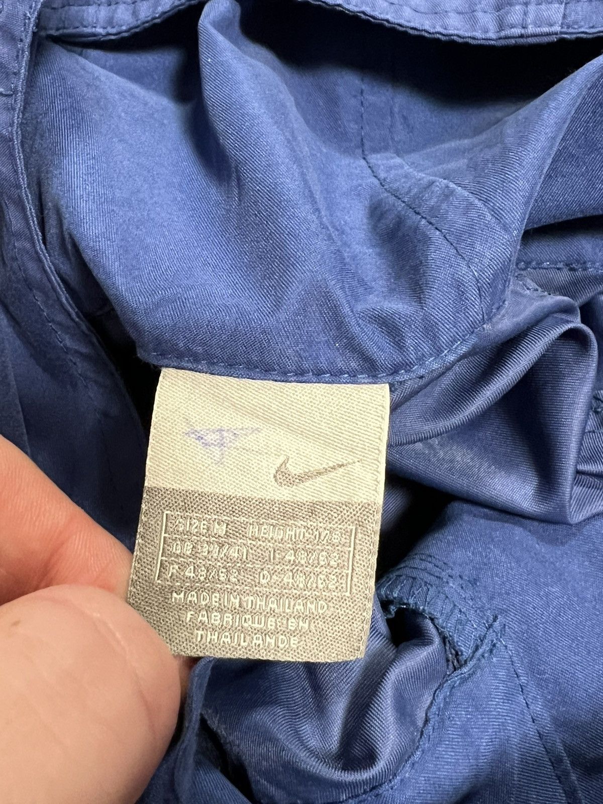 Vintage RARE Vintage Nike 90s Windbreaker Pullover size M Size US M / EU 48-50 / 2 - 5 Thumbnail