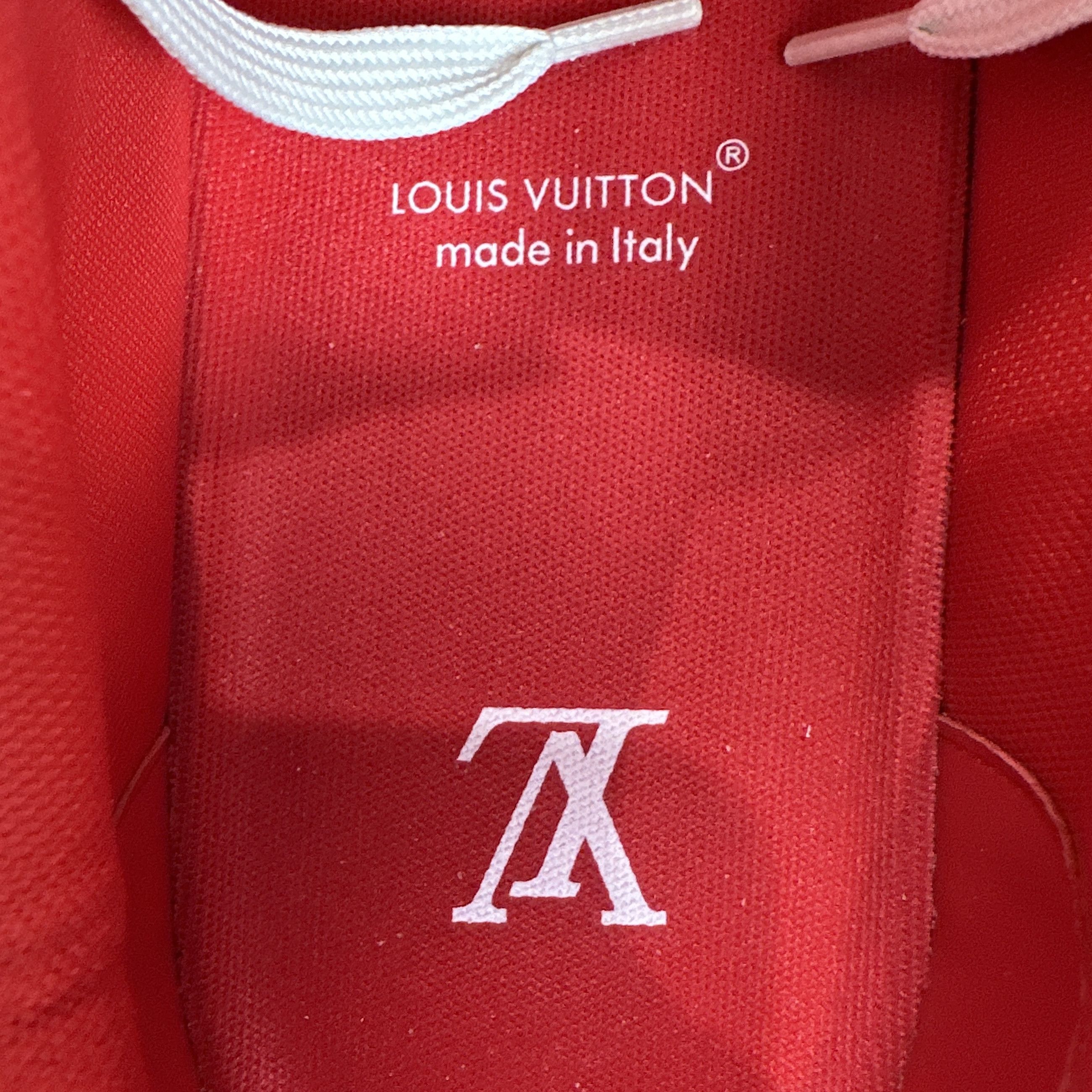 Louis Vuitton Trainer Sneaker Size US 7 / EU 40 - 4 Thumbnail