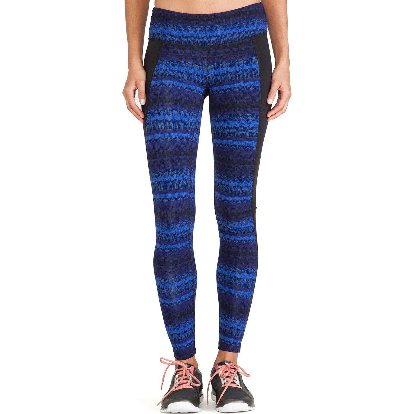 Alo Yoga Illusion 3 Legging 7/8 Arctic Royalty Black 6 S, Women's (Size 28)
