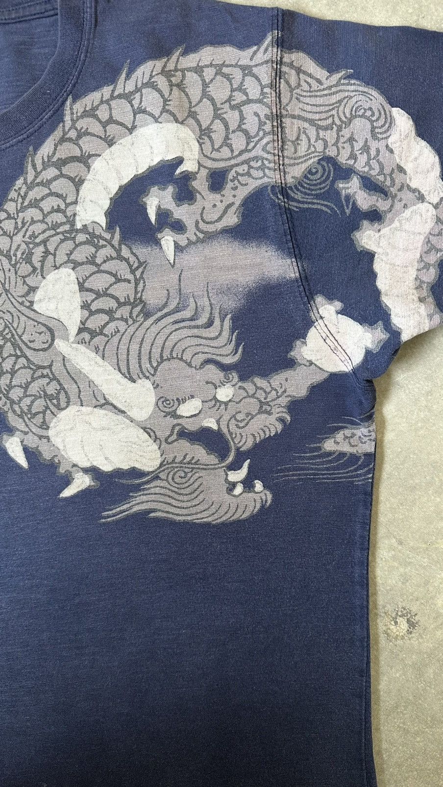 Japanese Brand VINTAGE JAPANESE TRADITION CARGO BLG TEE Size US M / EU 48-50 / 2 - 3 Thumbnail